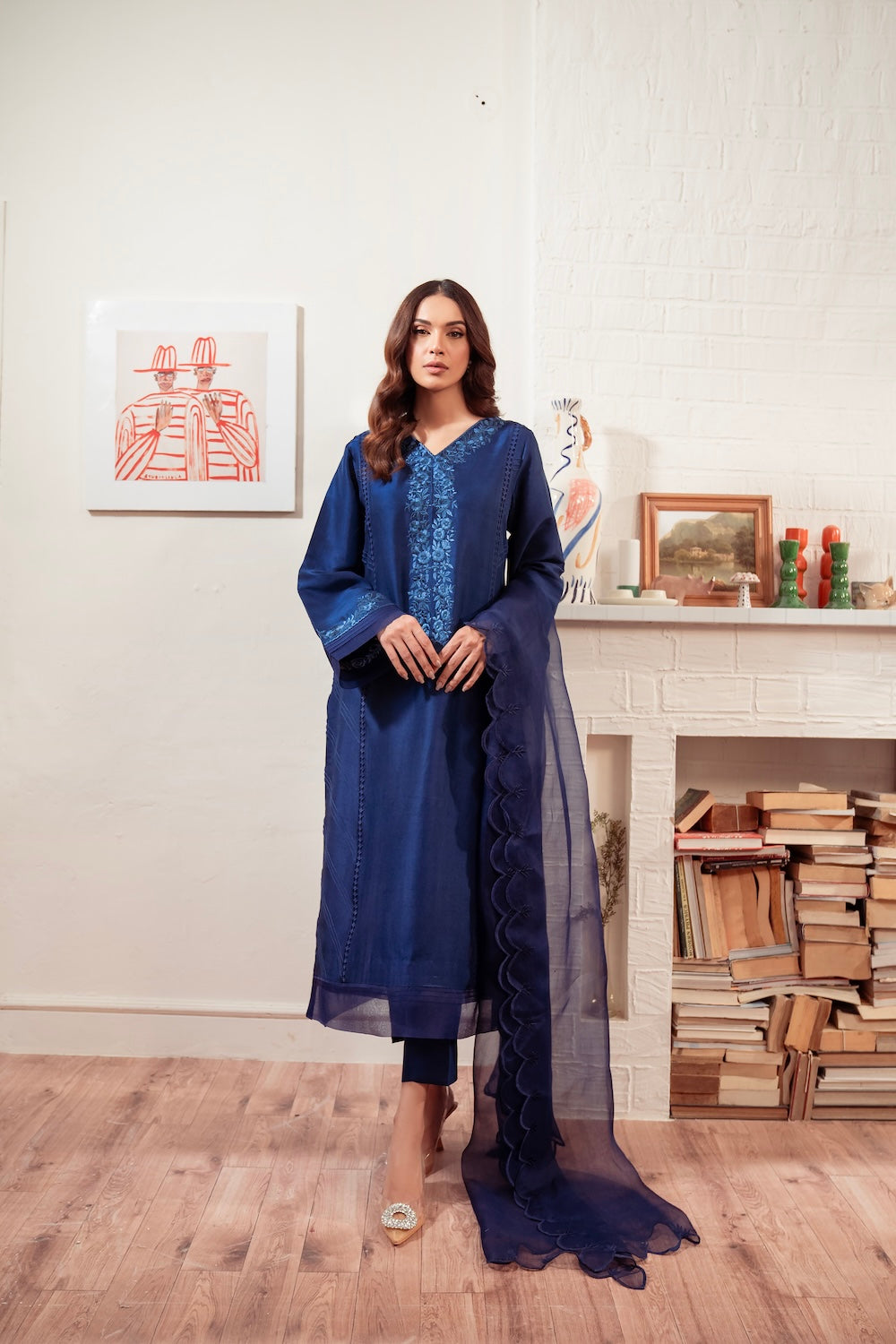 Vintage | Fall Essentials 24 | Indigo - Official Vintage stockist in UK - Sakeena London