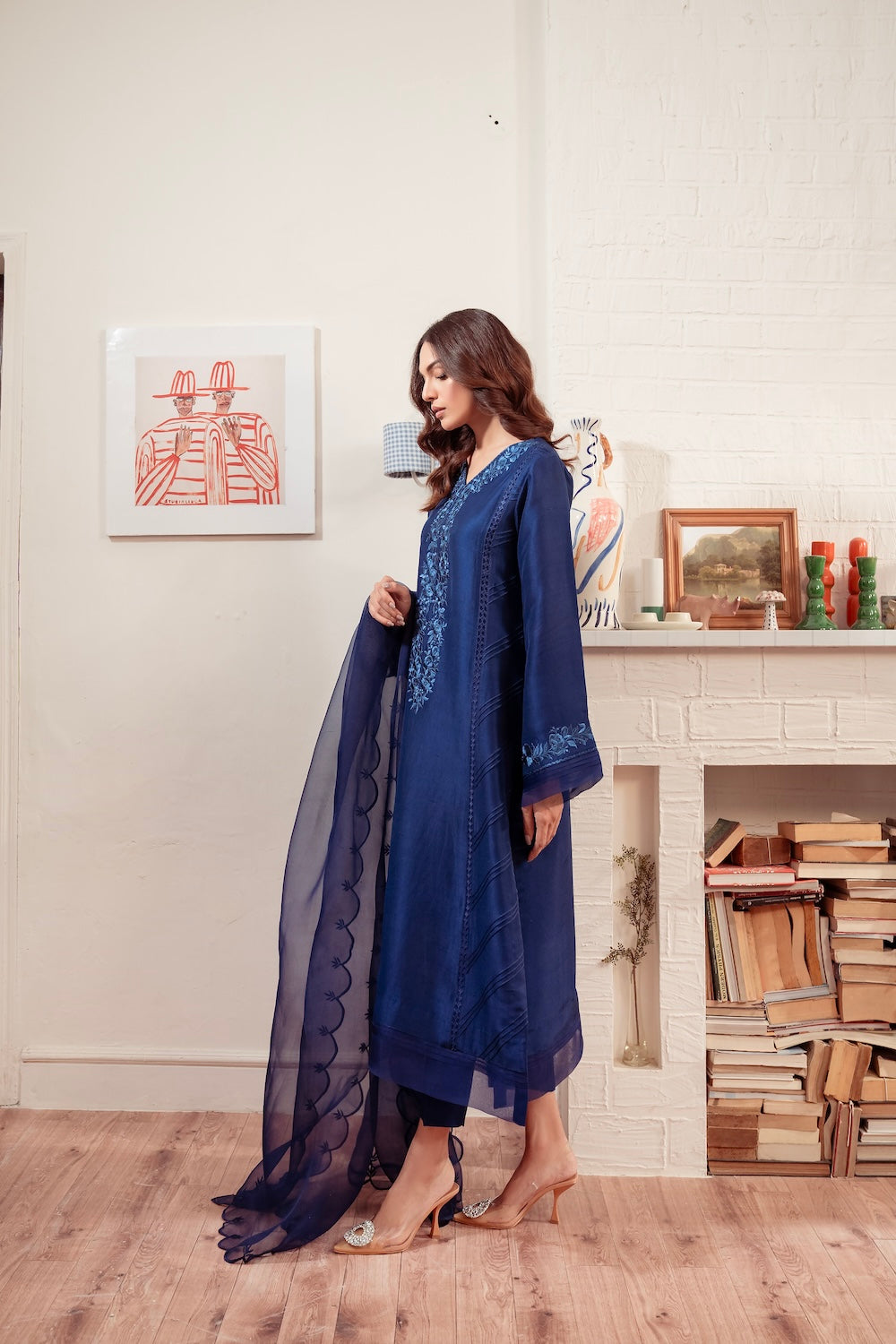 Vintage | Fall Essentials 24 | Indigo - Official Vintage stockist in UK - Sakeena London