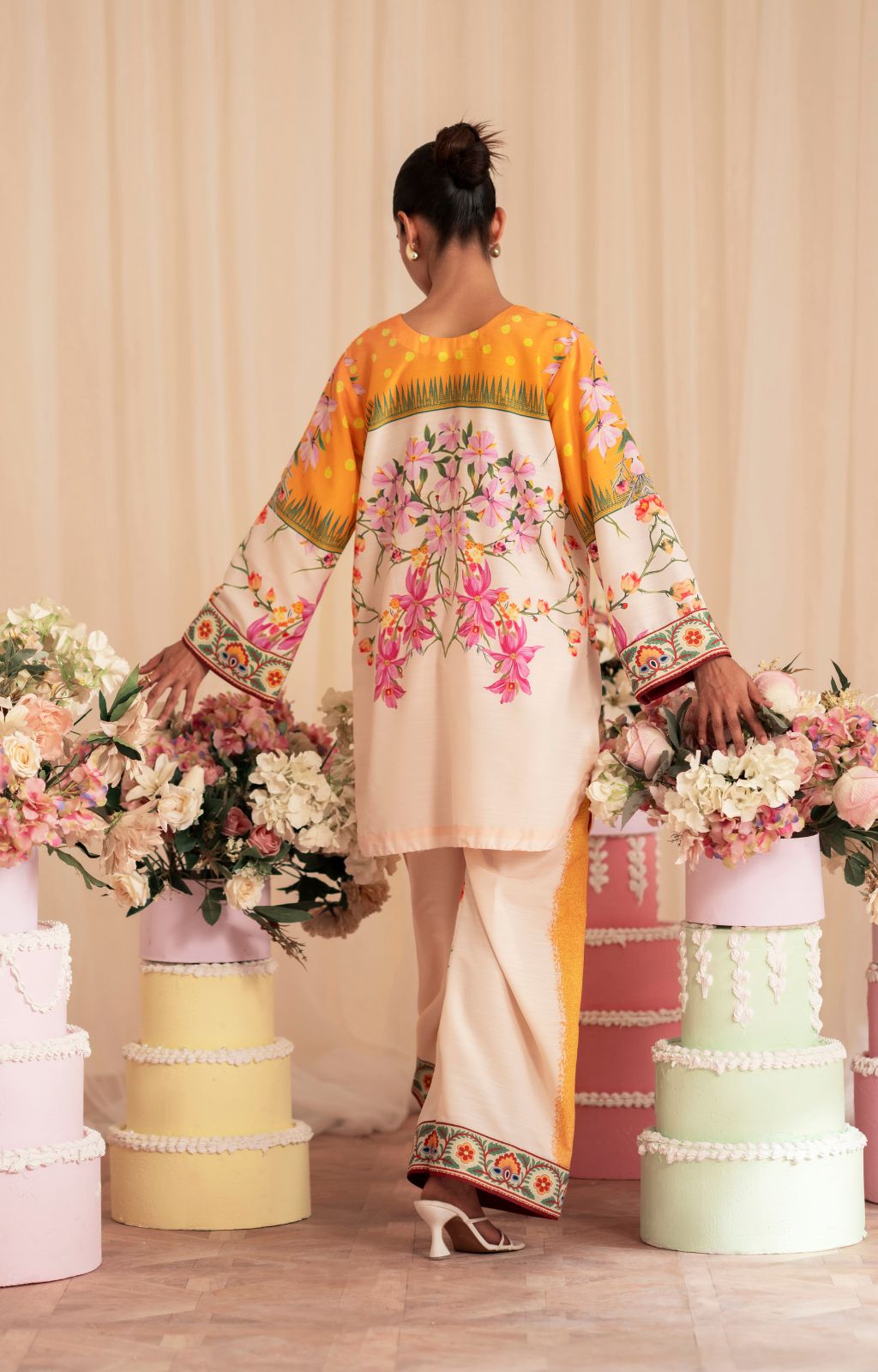 Inayat | Cords 25 | Marigold - Official Inayat stockist in UK - Sakeena London