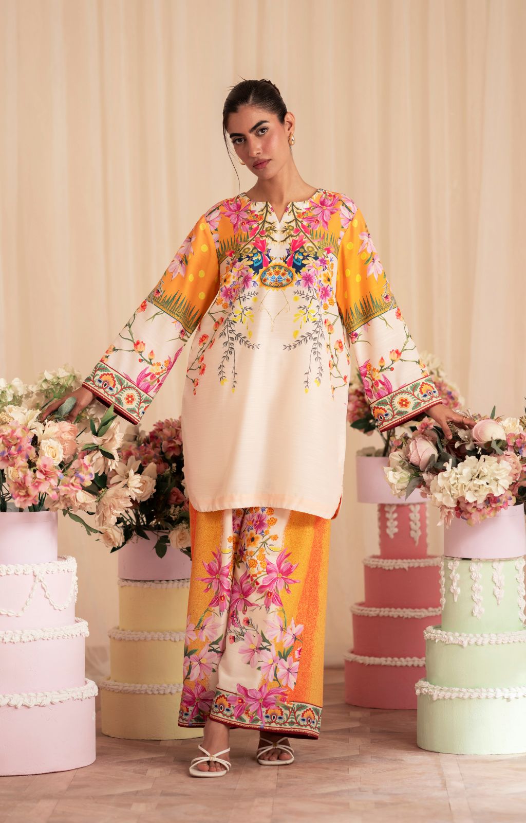 Inayat | Cords 25 | Marigold - Official Inayat stockist in UK - Sakeena London