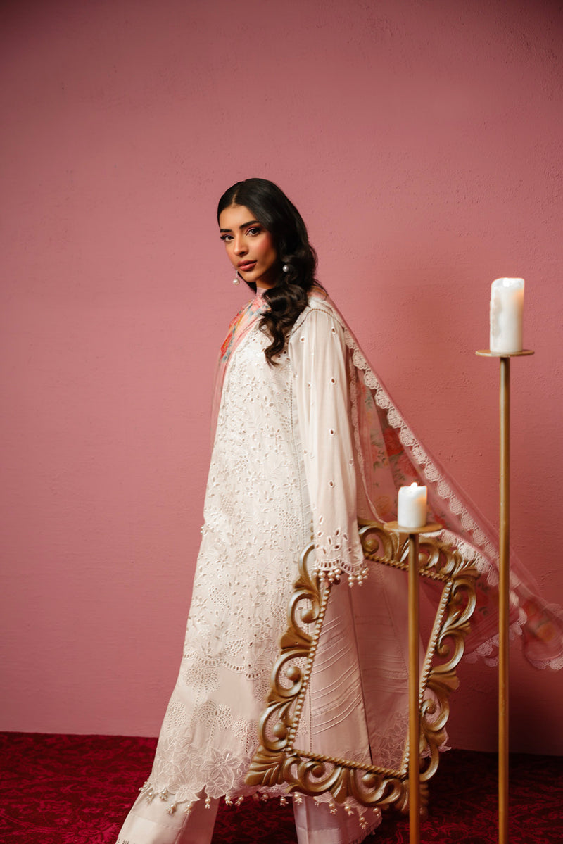 Al Karam | Schiffli Capsule | RTS | SHIRT, TROUSER & DUPATTA 8 - Official Al Karam stockist in UK - Sakeena London