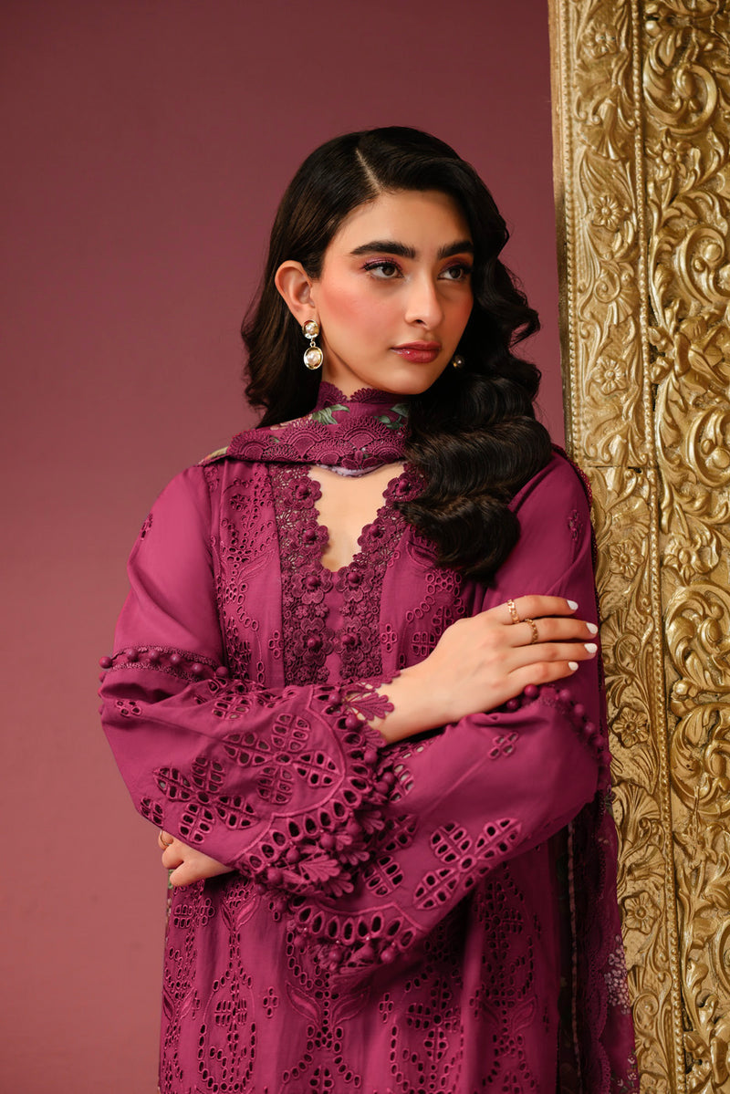 Al Karam | Schiffli Capsule | RTS | SHIRT, TROUSER & DUPATTA 1 - Official Al Karam stockist in UK - Sakeena London