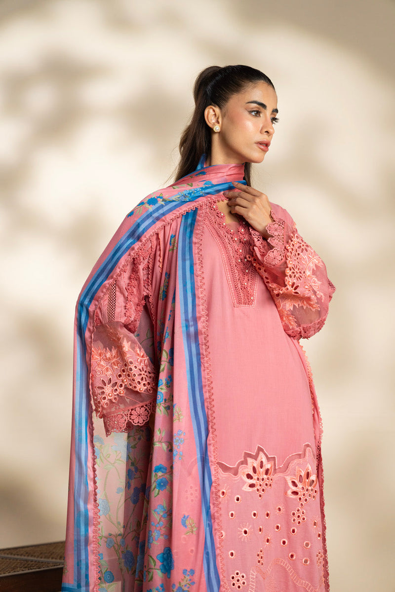 Al Karam | Schiffli Capsule | RTS | SHIRT, TROUSER & DUPATTA 2 - Official Al Karam stockist in UK - Sakeena London
