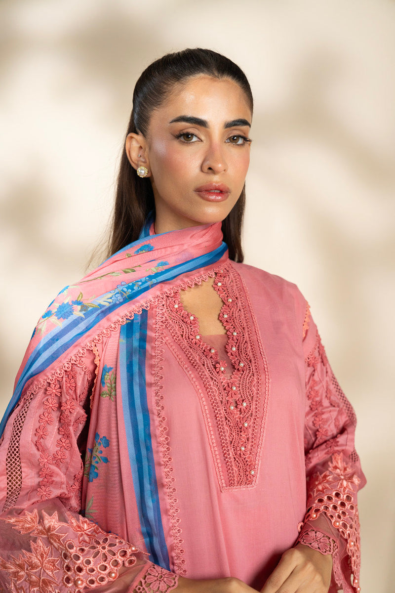 Al Karam | Schiffli Capsule | RTS | SHIRT, TROUSER & DUPATTA 2 - Official Al Karam stockist in UK - Sakeena London