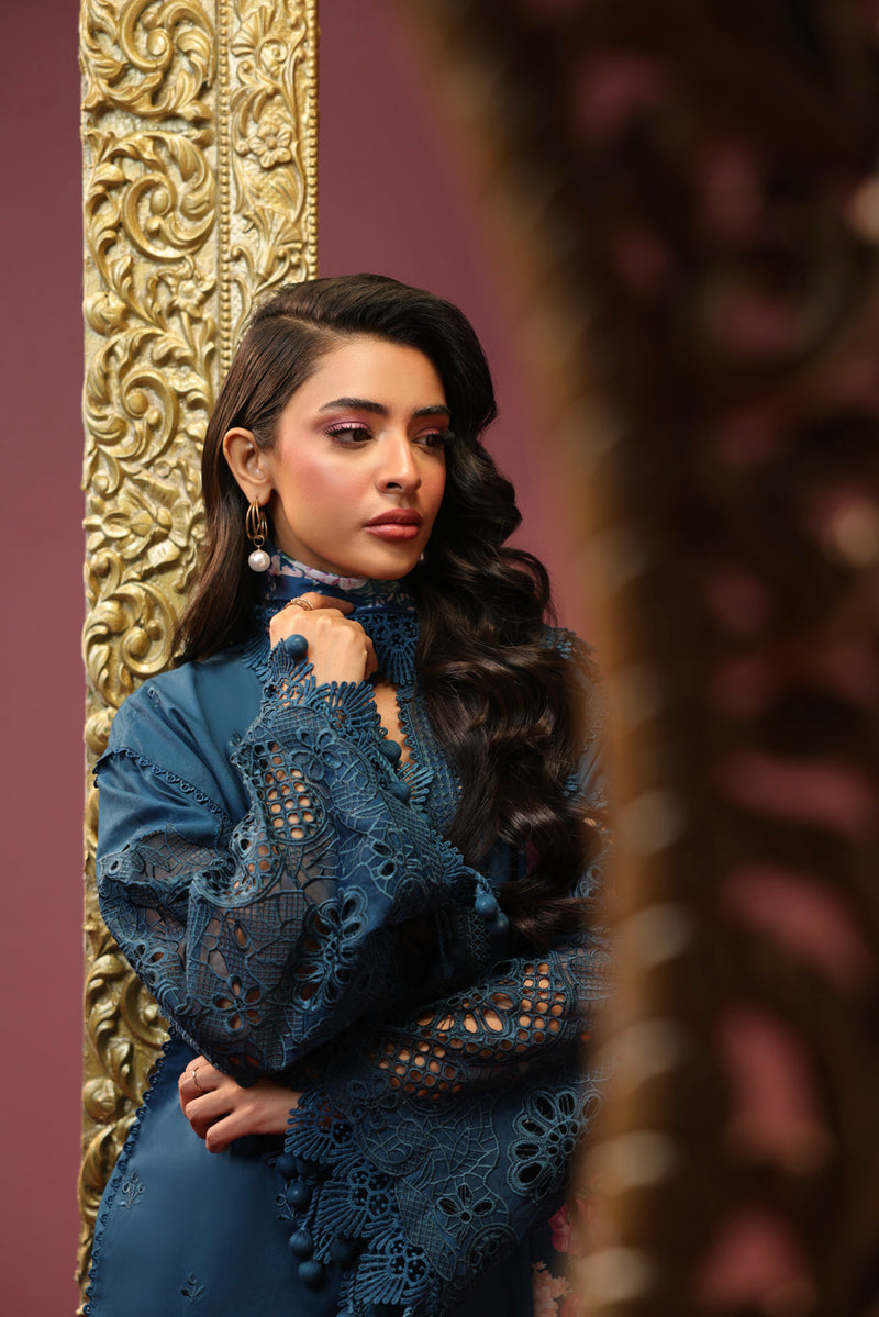 Al Karam | Schiffli Capsule | RTS | SHIRT, TROUSER & DUPATTA 3 - Official Al Karam stockist in UK - Sakeena London