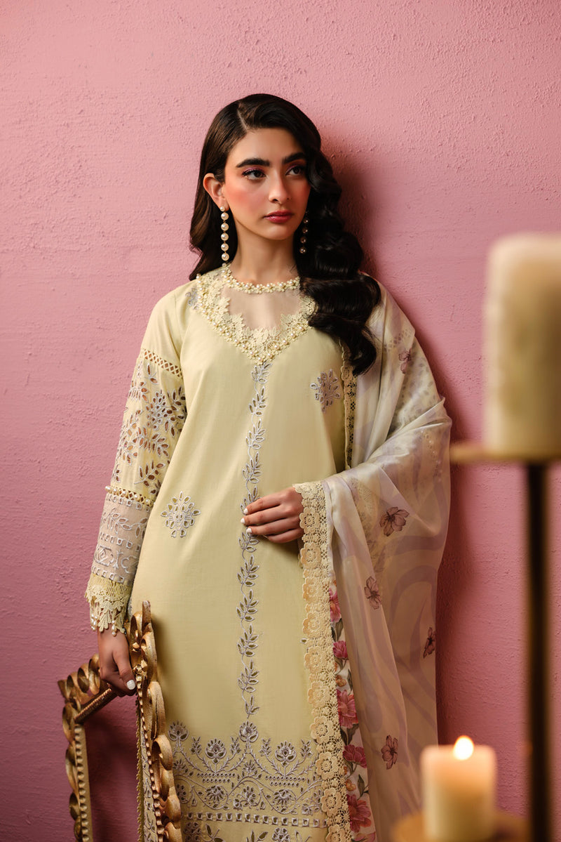 Al Karam | Schiffli Capsule | RTS | SHIRT, TROUSER & DUPATTA 4 - Official Al Karam stockist in UK - Sakeena London