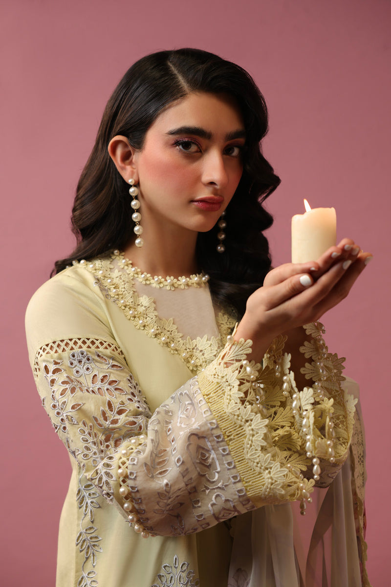 Al Karam | Schiffli Capsule | RTS | SHIRT, TROUSER & DUPATTA 4 - Official Al Karam stockist in UK - Sakeena London