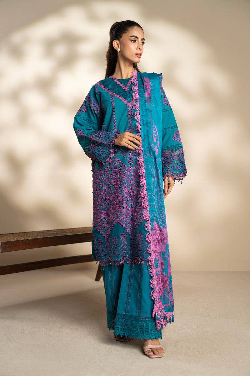Al Karam | Schiffli Capsule | RTS | SHIRT, TROUSER & DUPATTA 5 - Official Al Karam stockist in UK - Sakeena London