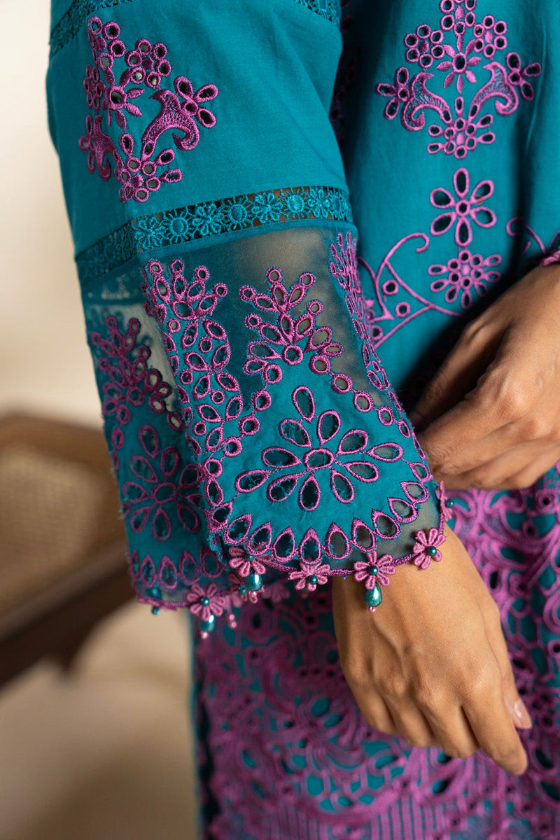 Al Karam | Schiffli Capsule | RTS | SHIRT, TROUSER & DUPATTA 5 - Official Al Karam stockist in UK - Sakeena London