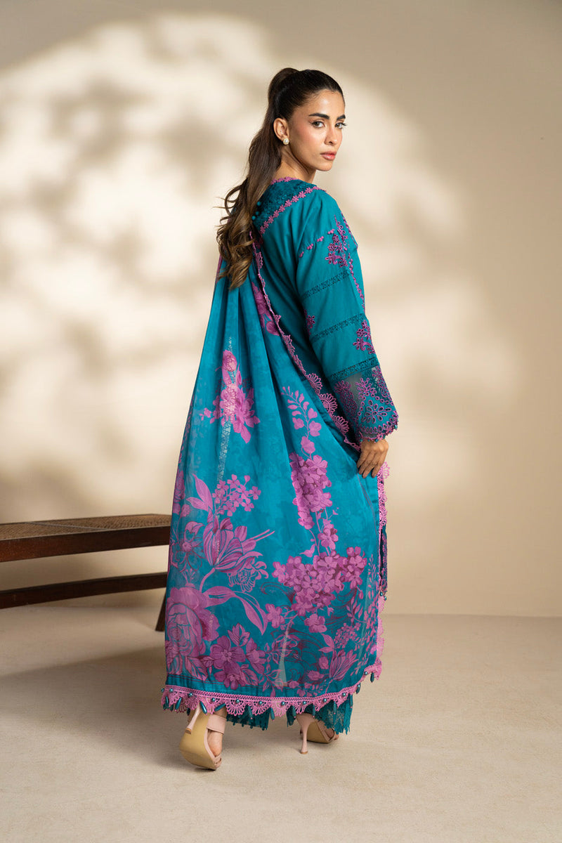 Al Karam | Schiffli Capsule | RTS | SHIRT, TROUSER & DUPATTA 5 - Official Al Karam stockist in UK - Sakeena London