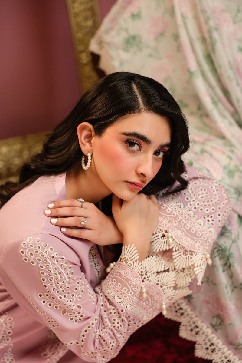 Al Karam | Schiffli Capsule | RTS | SHIRT, TROUSER & DUPATTA 9 - Official Al Karam stockist in UK - Sakeena London