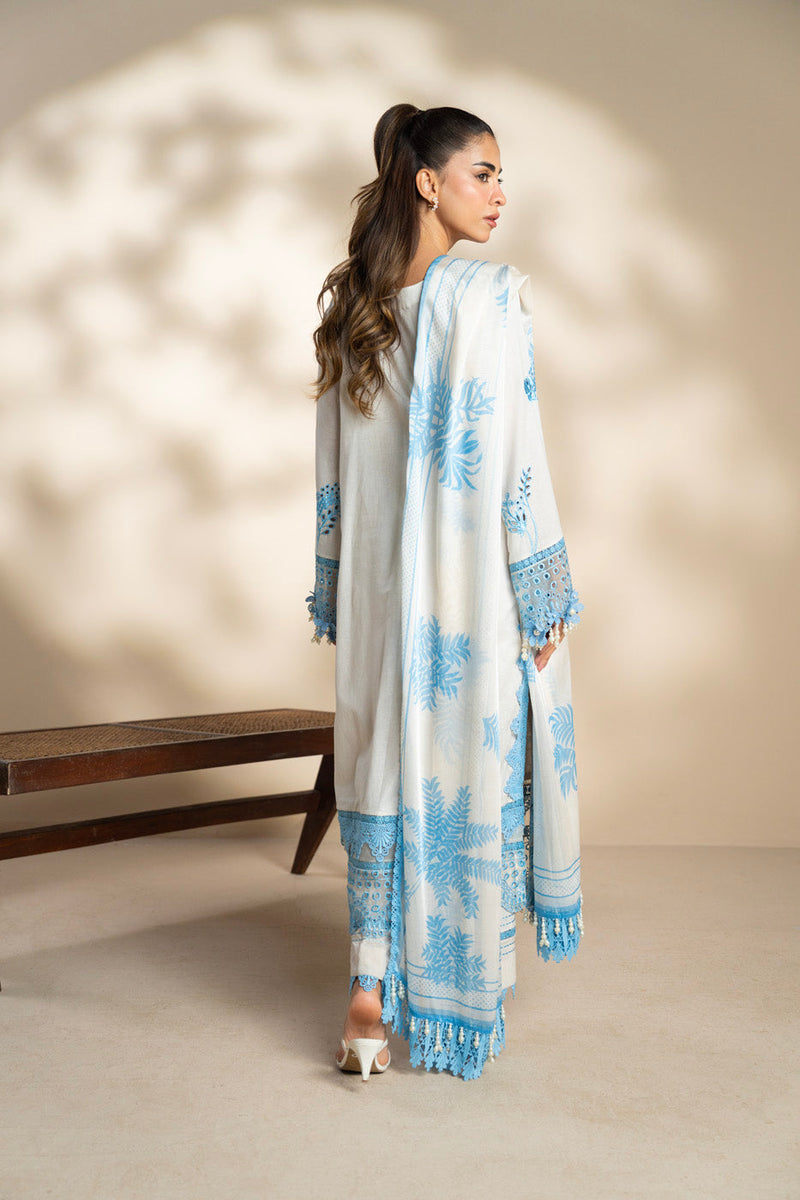 Al Karam | Schiffli Capsule | RTS | SHIRT, TROUSER & DUPATTA 6 - Official Al Karam stockist in UK - Sakeena London
