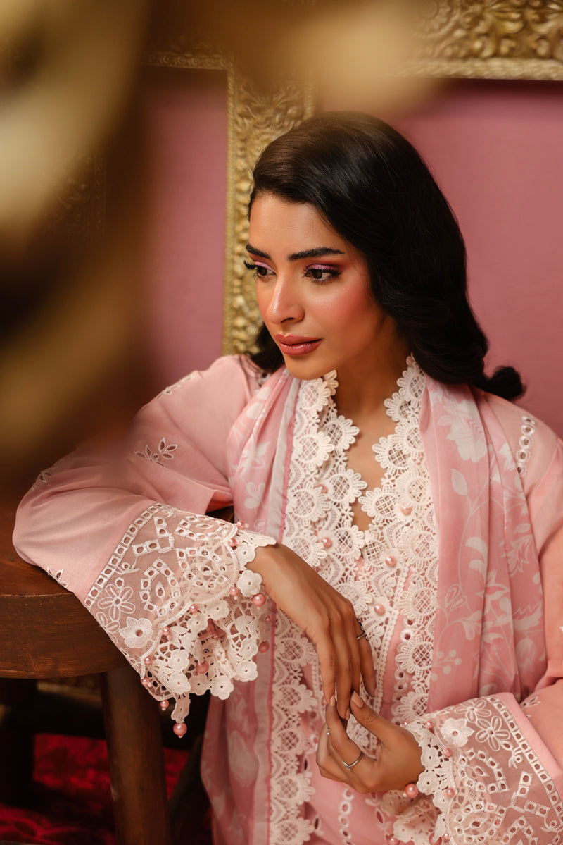 Al Karam | Schiffli Capsule | RTS | SHIRT, TROUSER & DUPATTA 10 - Official Al Karam stockist in UK - Sakeena London