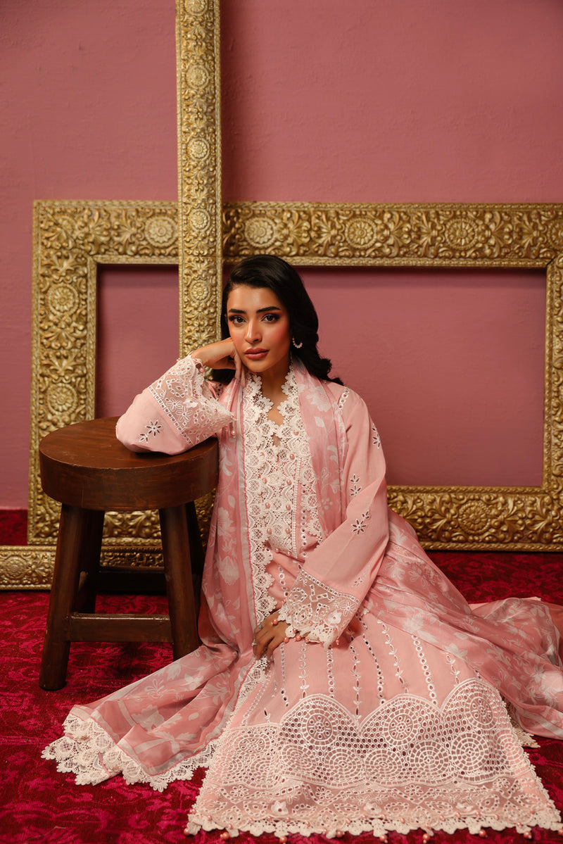 Al Karam | Schiffli Capsule | RTS | SHIRT, TROUSER & DUPATTA 10 - Official Al Karam stockist in UK - Sakeena London