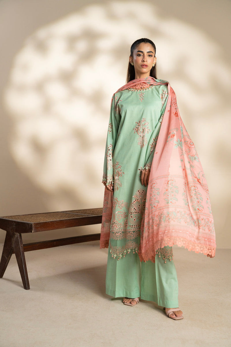 Al Karam | Schiffli Capsule | RTS | SHIRT, TROUSER & DUPATTA 7 - Official Al Karam stockist in UK - Sakeena London