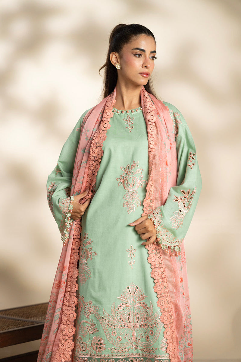 Al Karam | Schiffli Capsule | RTS | SHIRT, TROUSER & DUPATTA 7 - Official Al Karam stockist in UK - Sakeena London