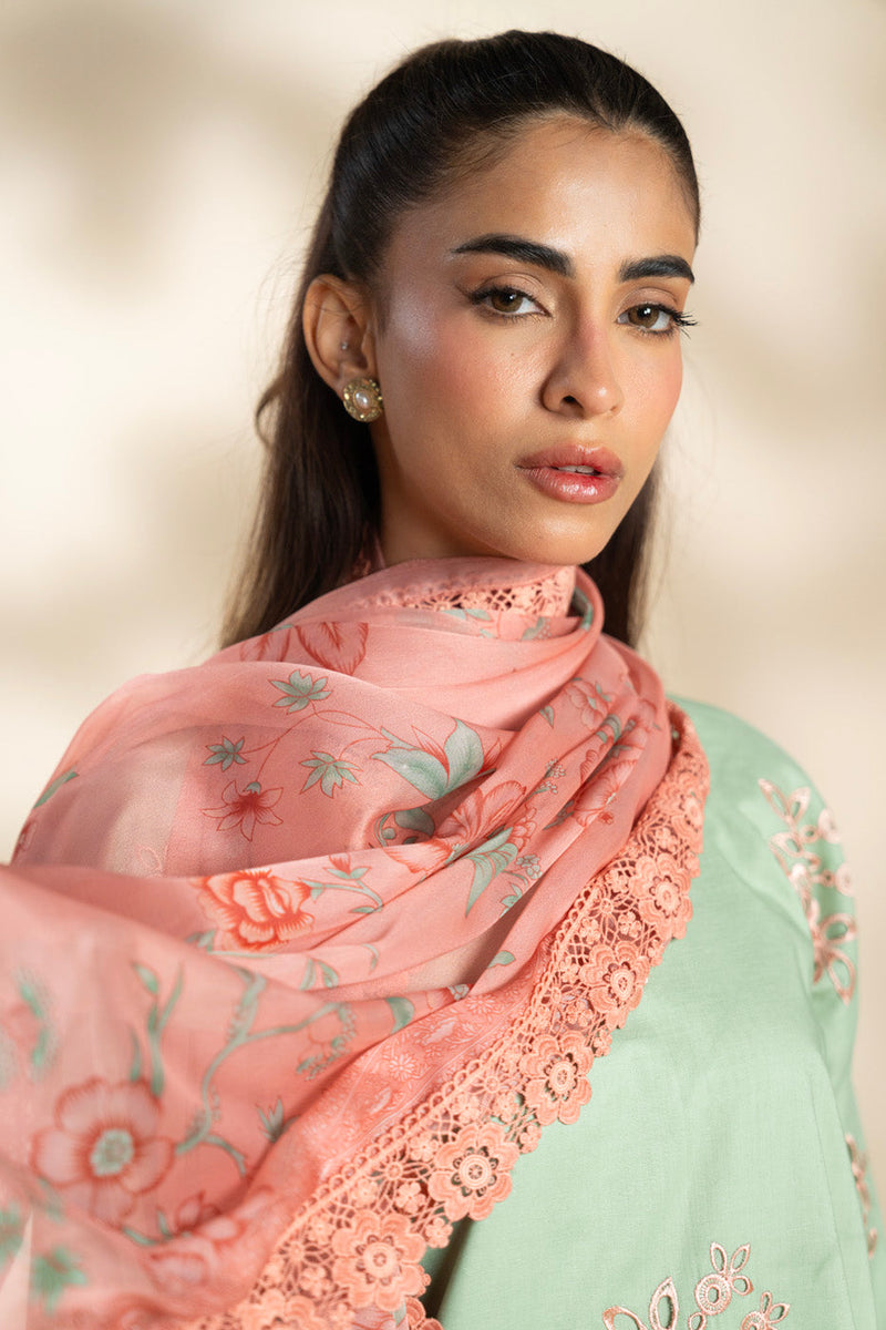 Al Karam | Schiffli Capsule | RTS | SHIRT, TROUSER & DUPATTA 7 - Official Al Karam stockist in UK - Sakeena London