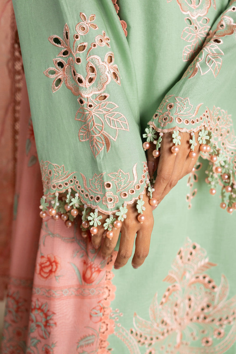 Al Karam | Schiffli Capsule | RTS | SHIRT, TROUSER & DUPATTA 7 - Official Al Karam stockist in UK - Sakeena London