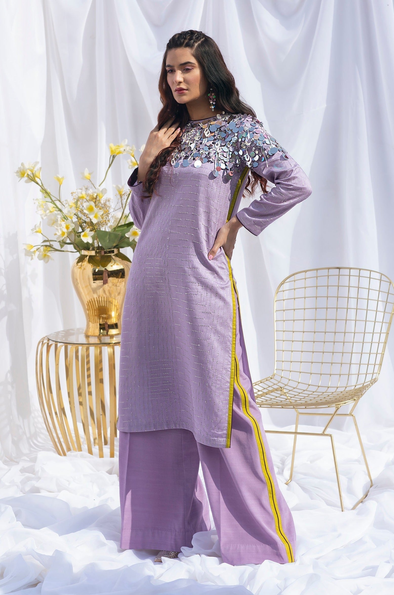 Hana | Viridity Ready to Wear | Opera-VRT-004 - Official Hana stockist in UK - Sakeena London