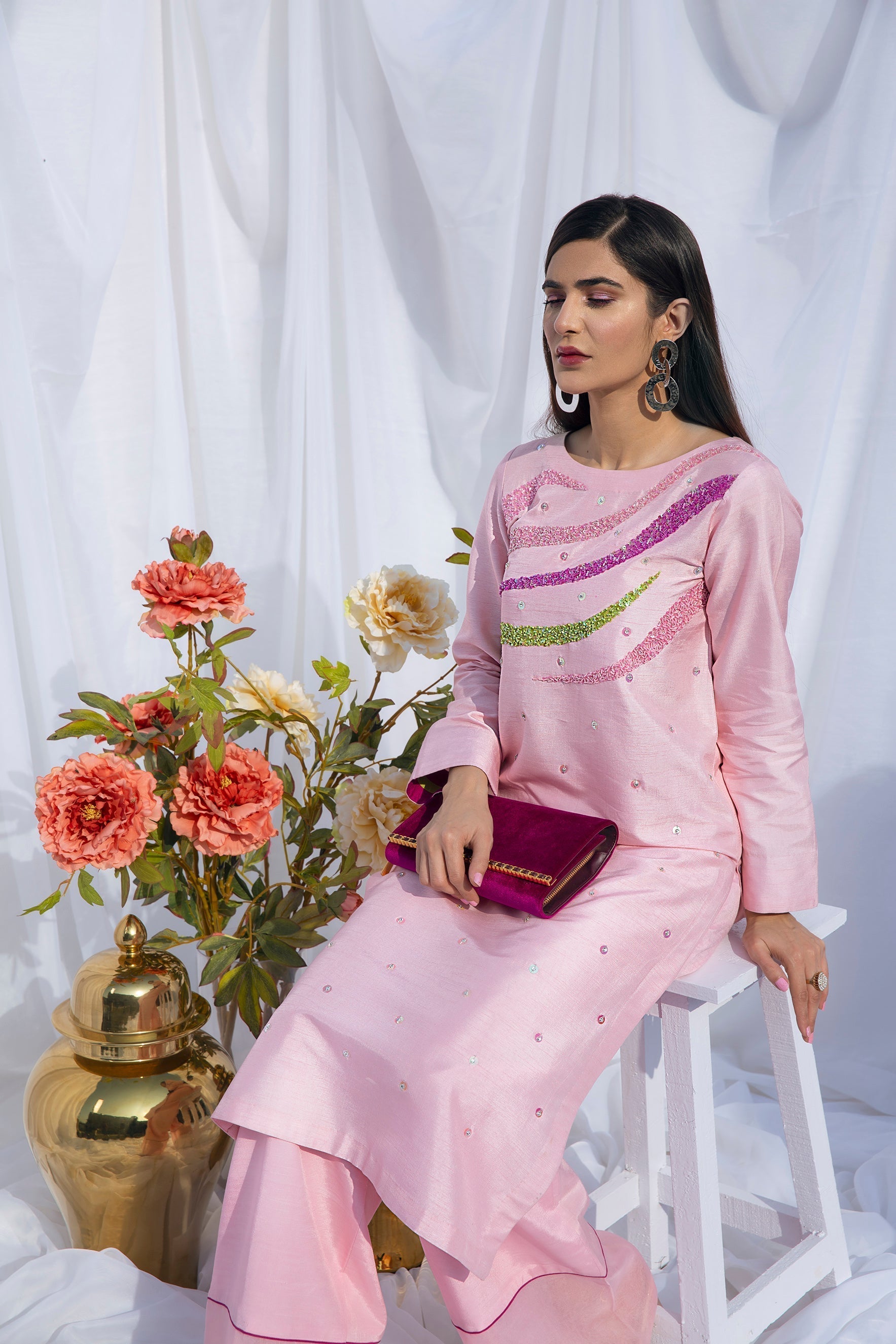 Hana | Viridity Ready to Wear | Curvy Candy-VRT-007 - Official Hana stockist in UK - Sakeena London