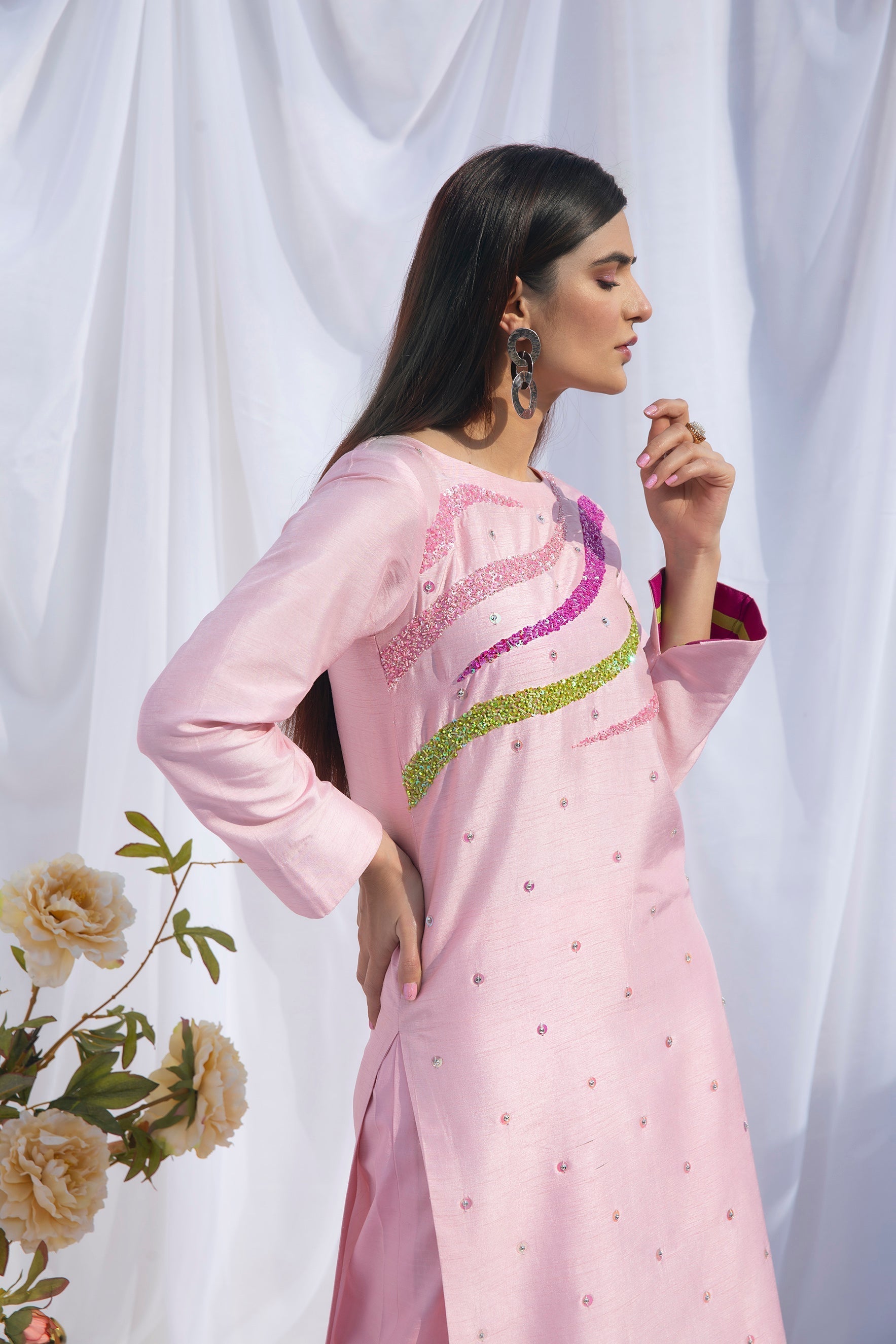 Hana | Viridity Ready to Wear | Curvy Candy-VRT-007 - Official Hana stockist in UK - Sakeena London