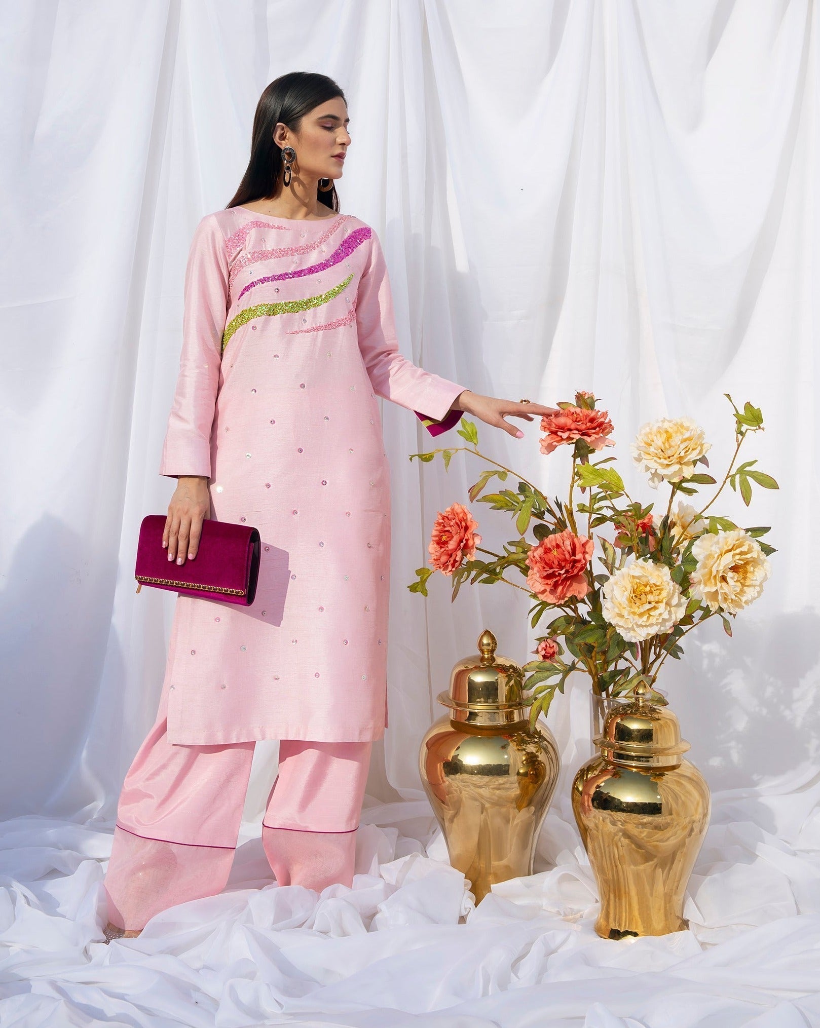 Hana | Viridity Ready to Wear | Curvy Candy-VRT-007 - Official Hana stockist in UK - Sakeena London