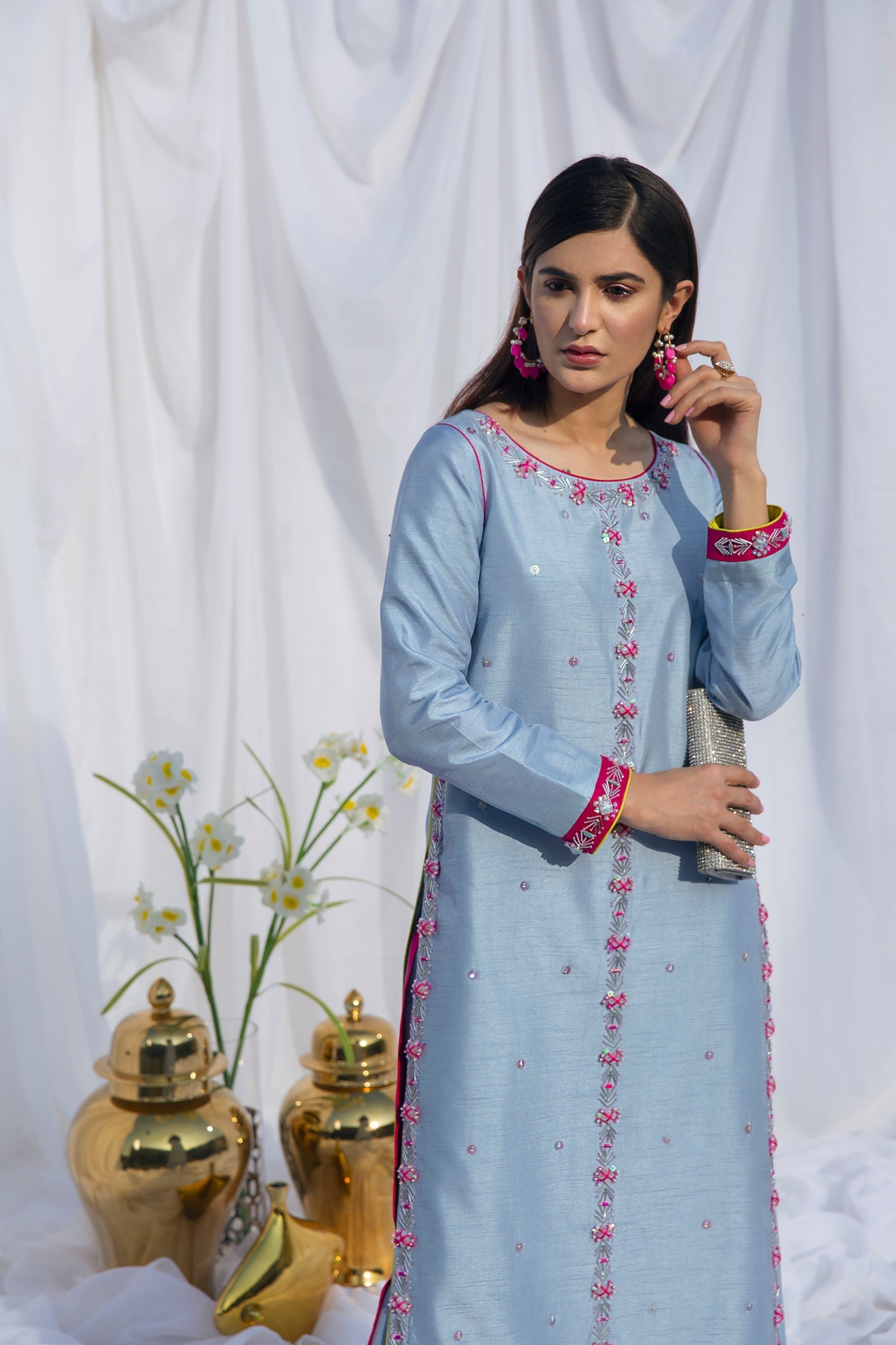 Hana | Viridity Ready to Wear | Carolina-VRT-006 - Official Hana stockist in UK - Sakeena London