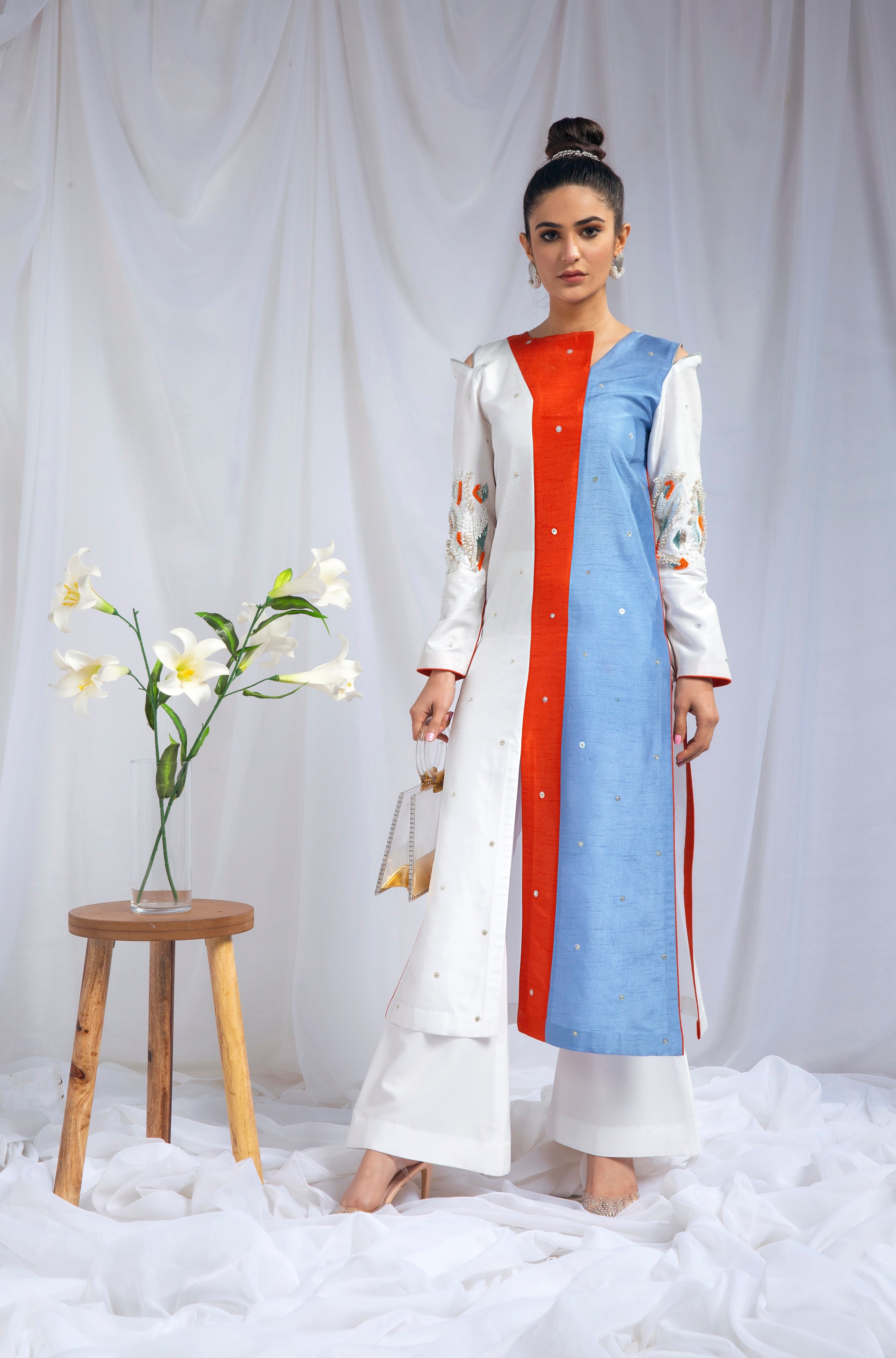 Hana | Viridity Ready to Wear | Marlin -VRT-012 - Official Hana stockist in UK - Sakeena London
