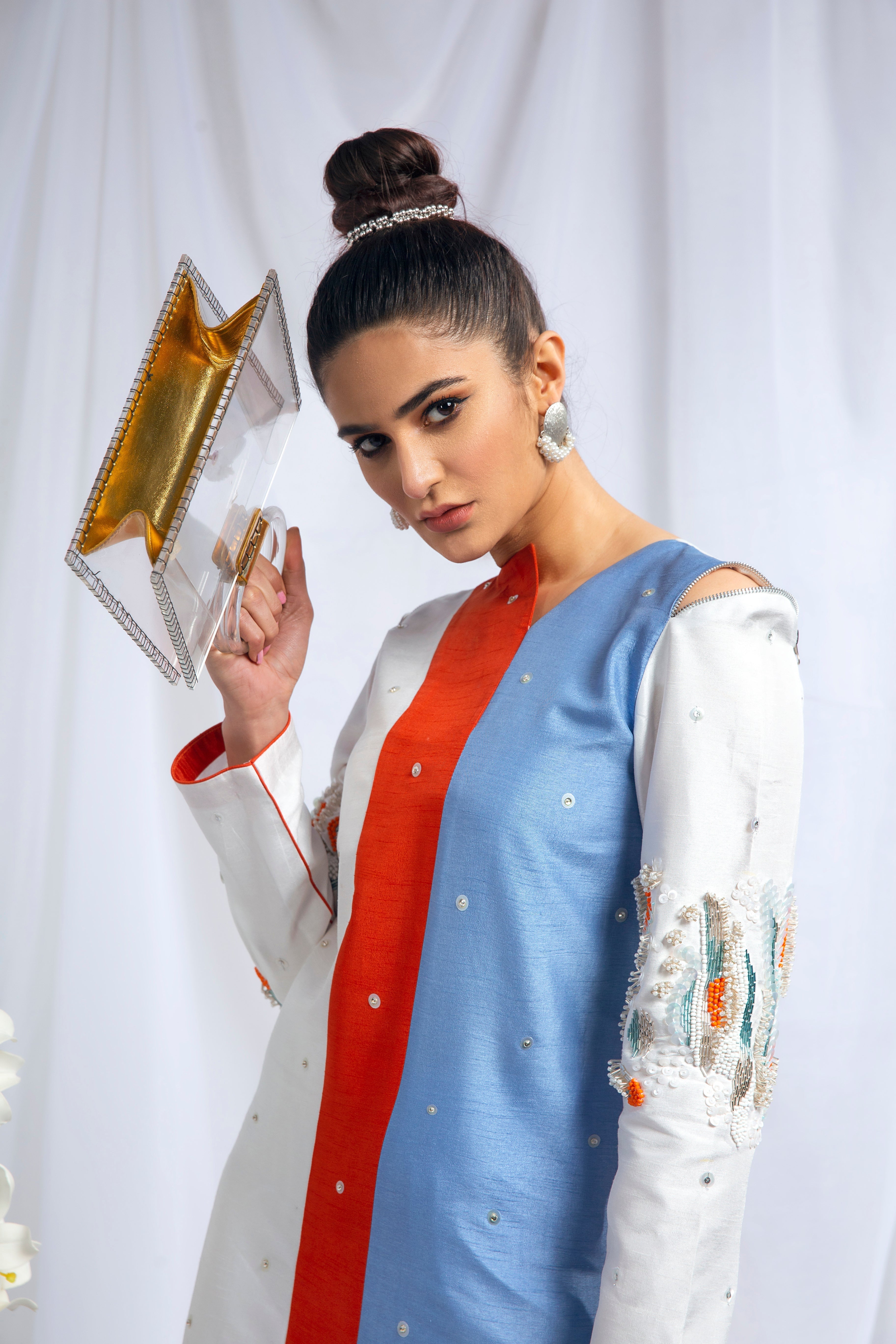 Hana | Viridity Ready to Wear | Marlin -VRT-012 - Official Hana stockist in UK - Sakeena London
