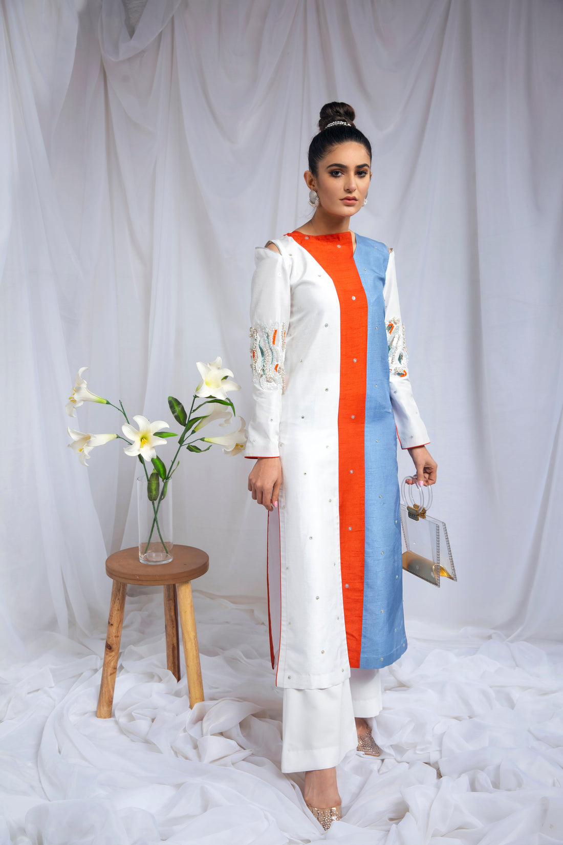 Hana | Viridity Ready to Wear | Marlin -VRT-012 - Official Hana stockist in UK - Sakeena London
