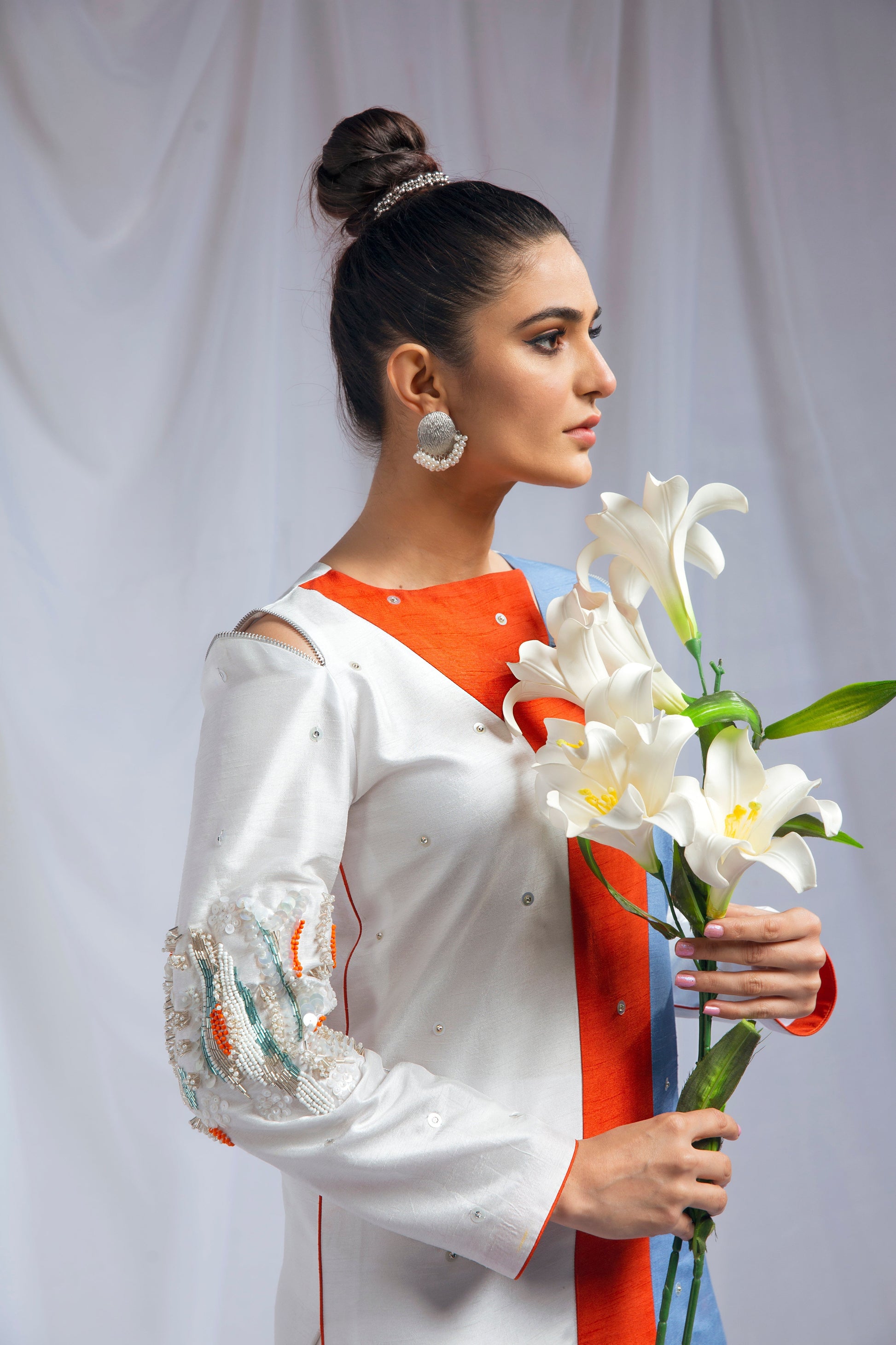 Hana | Viridity Ready to Wear | Marlin -VRT-012 - Official Hana stockist in UK - Sakeena London