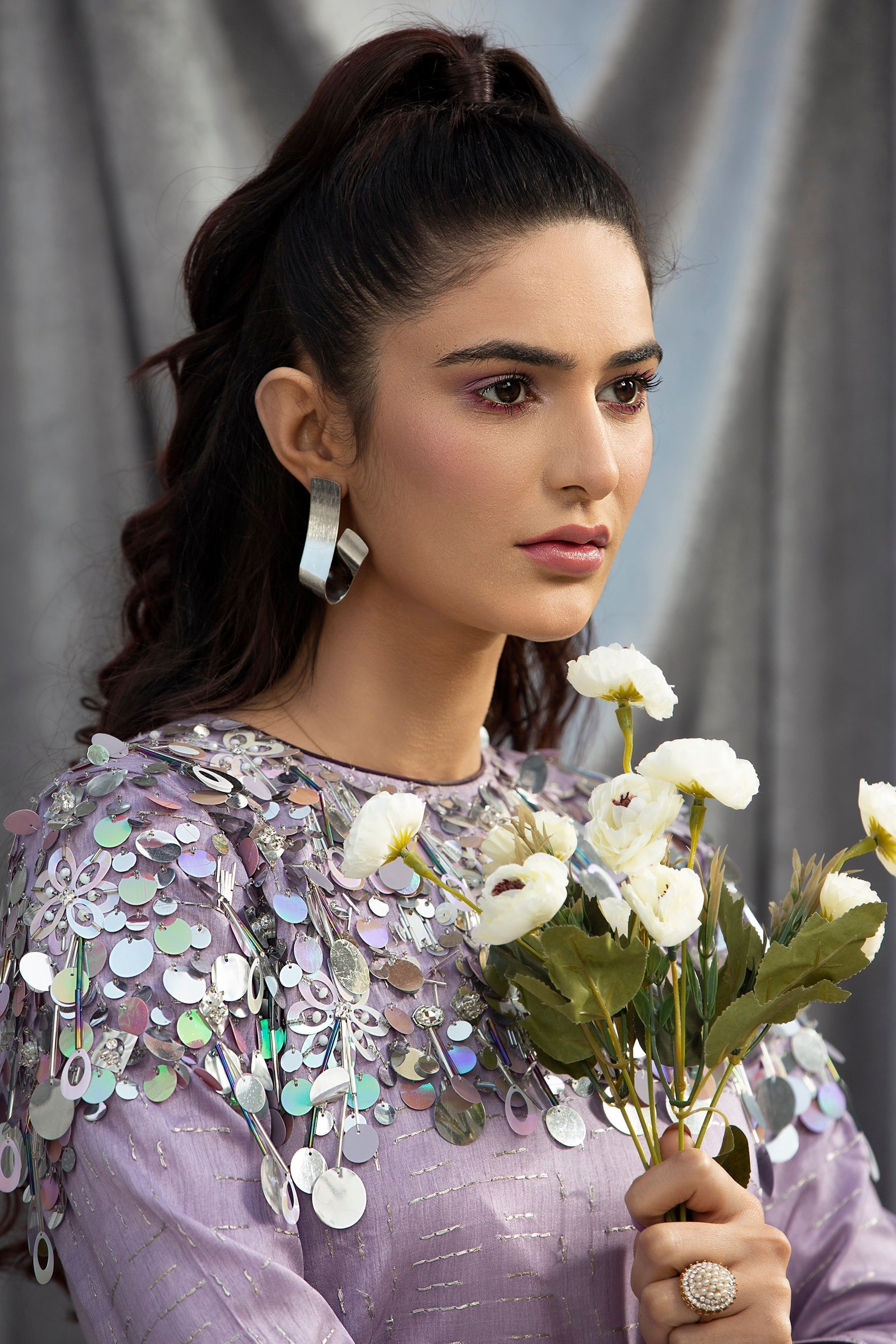 Hana | Viridity Ready to Wear | Opera-VRT-004 - Official Hana stockist in UK - Sakeena London