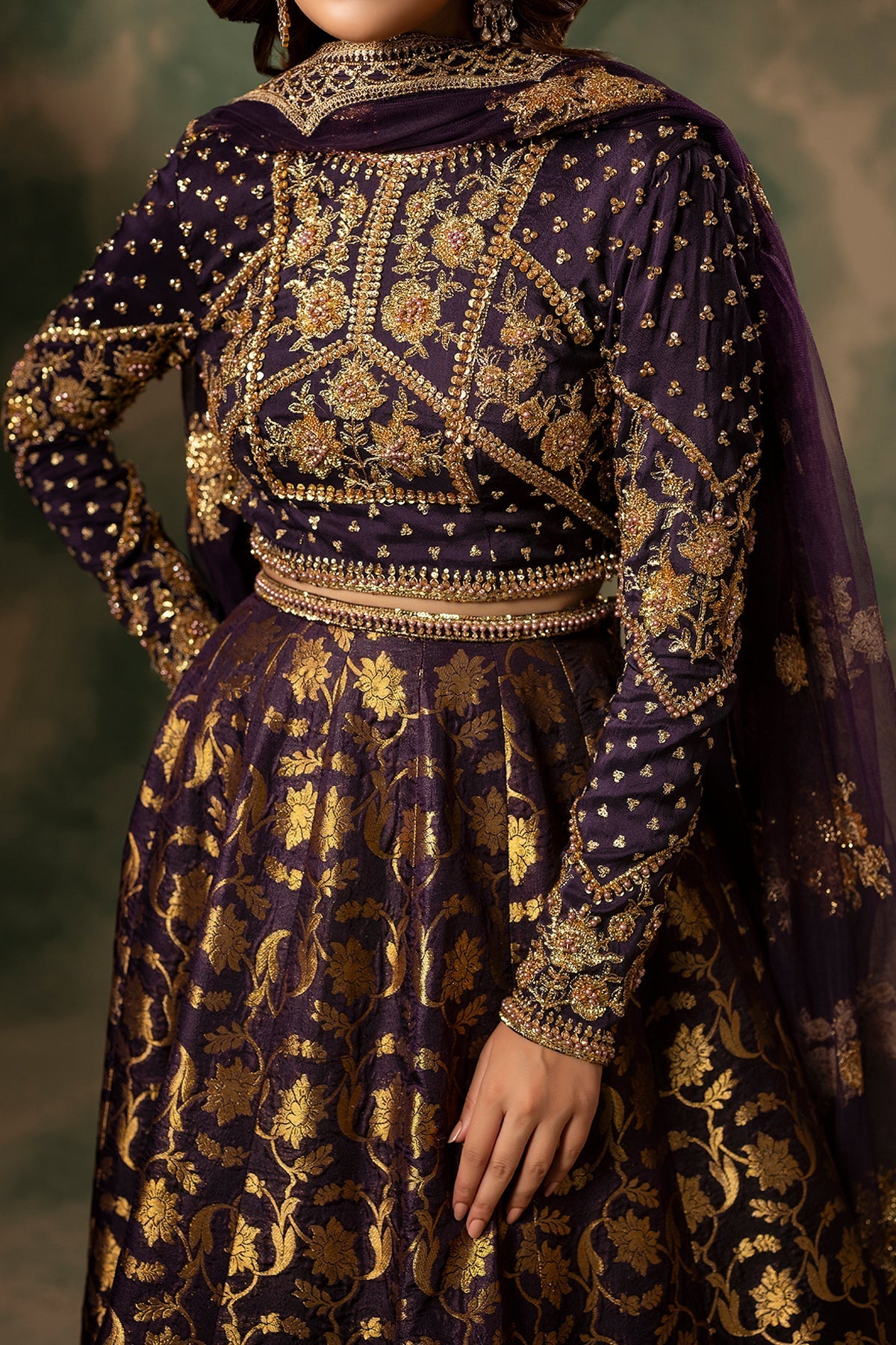 Mina Kashif | Noor Jahan Wedding Formals | Daneer - Official Mina Kashif stockist in UK - Sakeena London