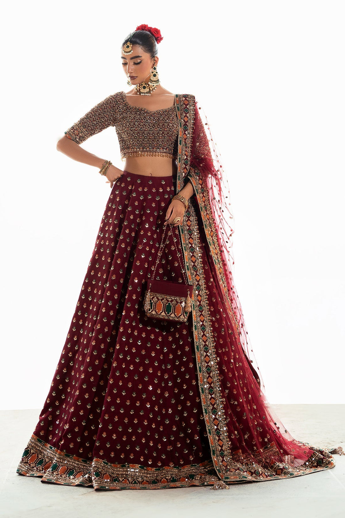 Mina Kashif | Virsa Wedding Formals | Saama - Official Mina Kashif stockist in UK - Sakeena London