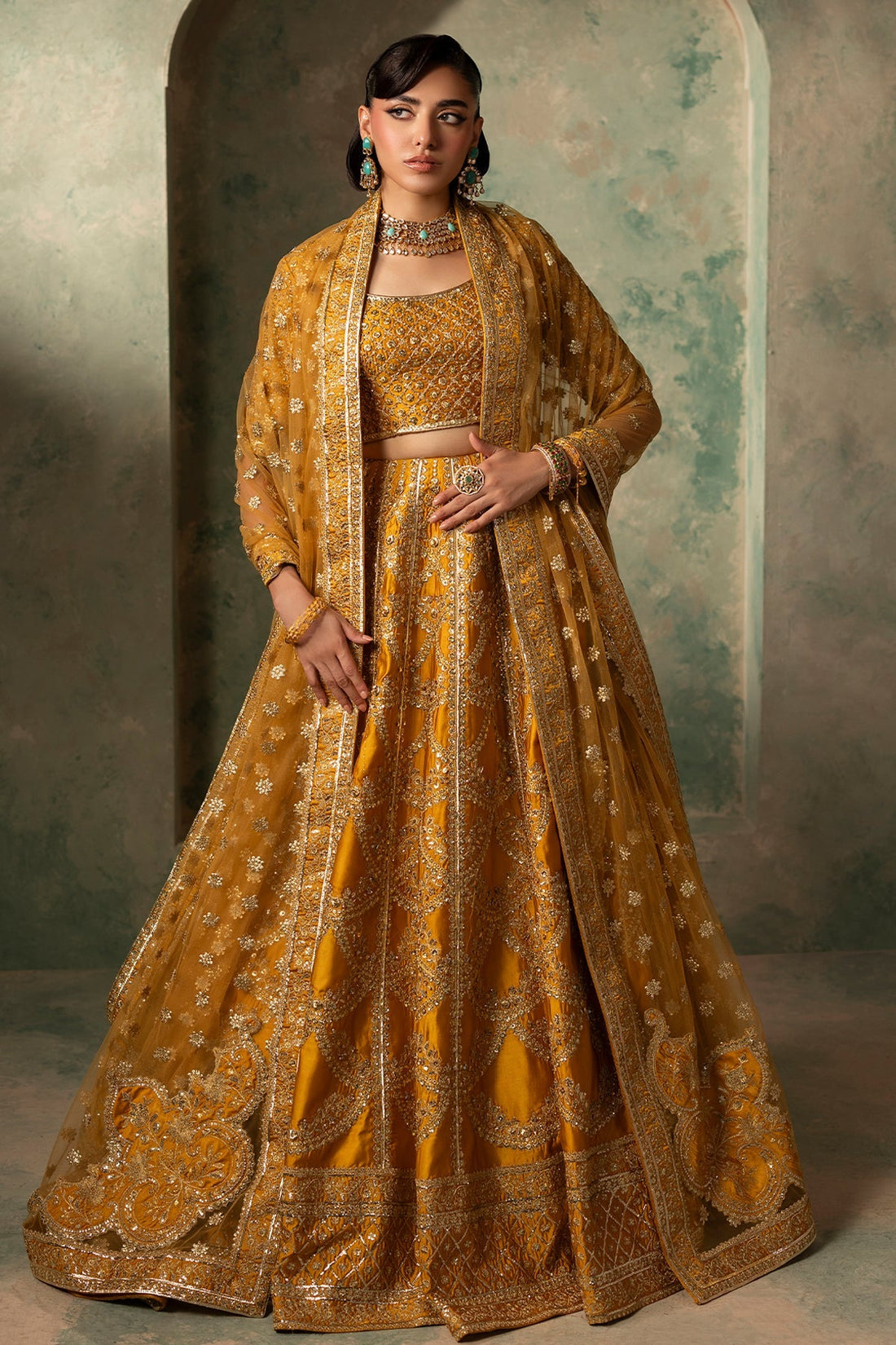 Mina Kashif | Noor Jahan Wedding Formals | Zarafshan - Official Mina Kashif stockist in UK - Sakeena London