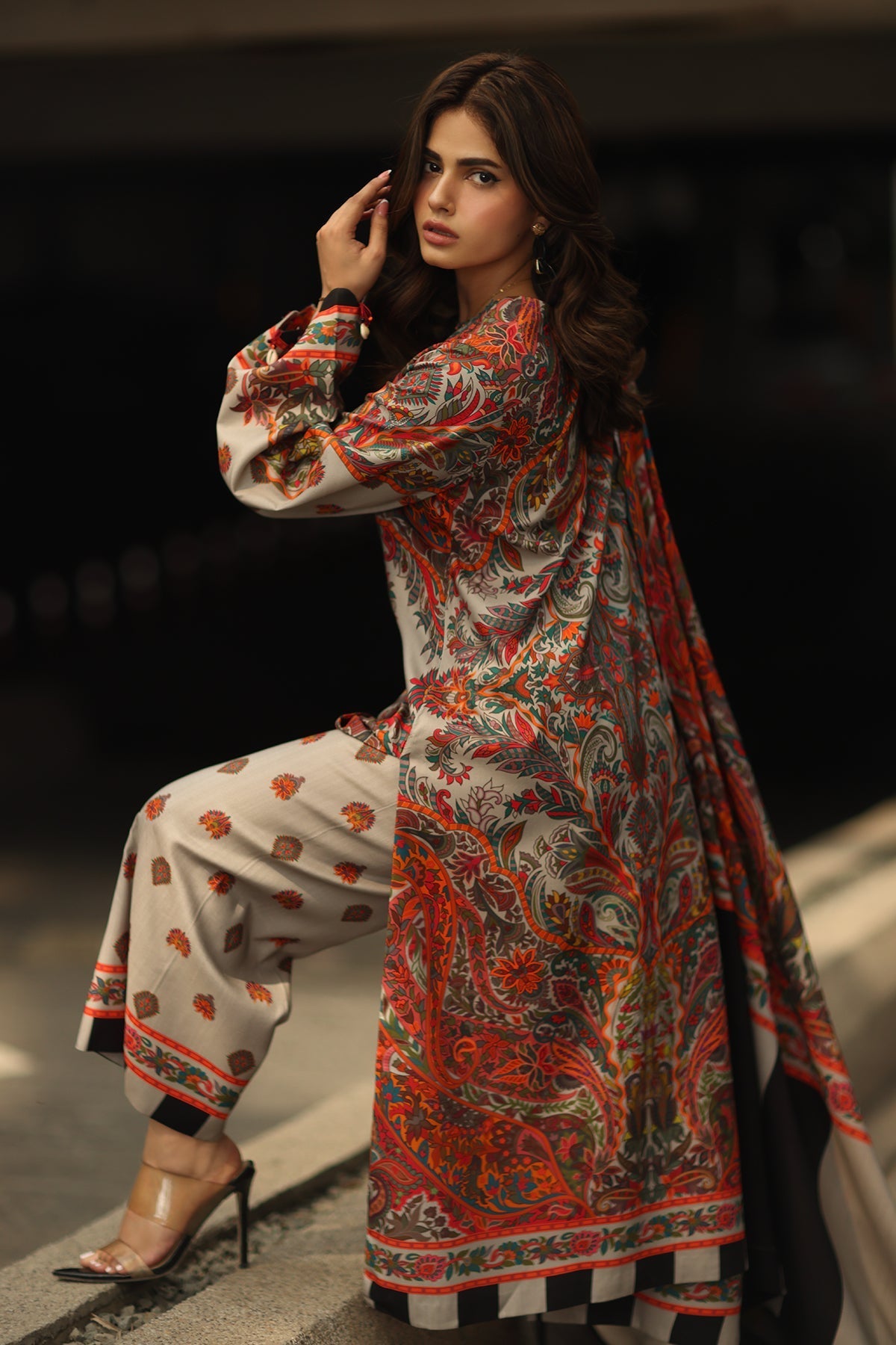 Charizma | C Prints Winter 25 | CPW5-12 - Official Charizma stockist in UK - Sakeena London