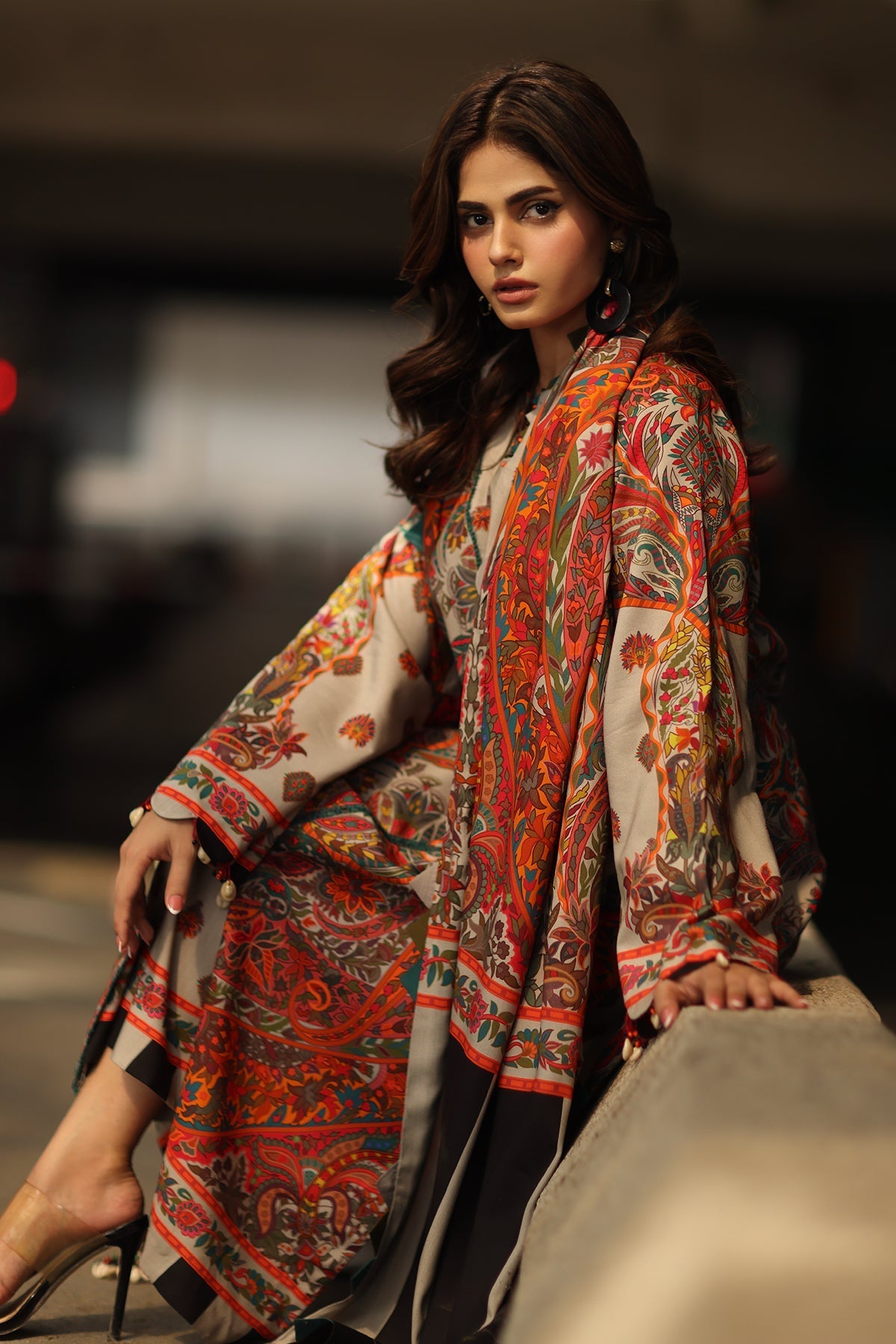 Charizma | C Prints Winter 25 | CPW5-12 - Official Charizma stockist in UK - Sakeena London