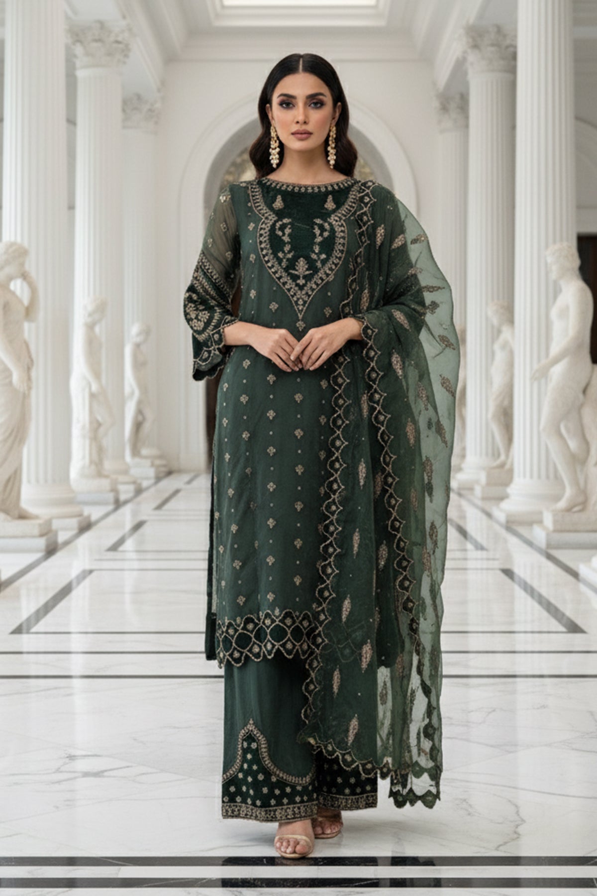 Charizma | Festive Pret | CMA-5-133A - Official Charzima stockist in UK - Sakeena London