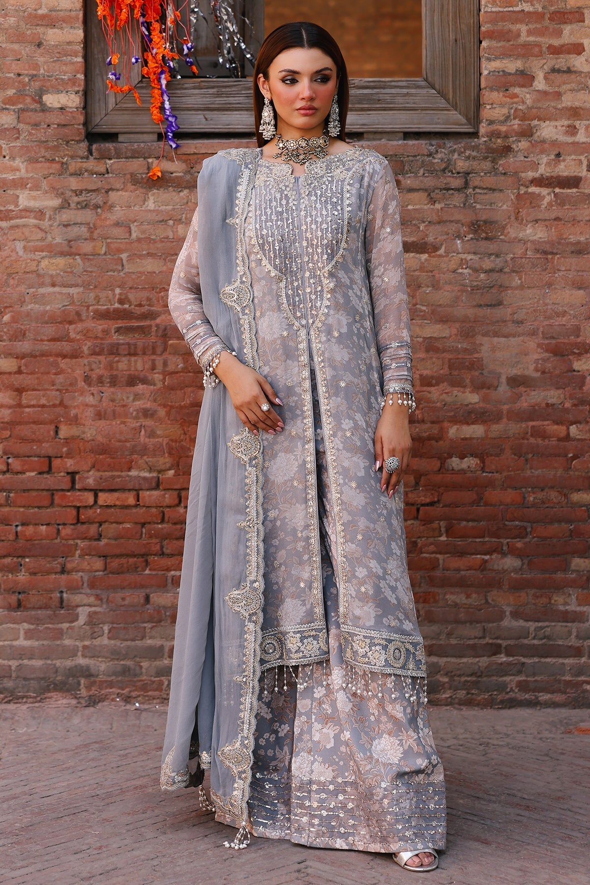 Charizma | Vasal Chiffon | VSL25-22 - Official Charizma stockist in UK - Sakeena London