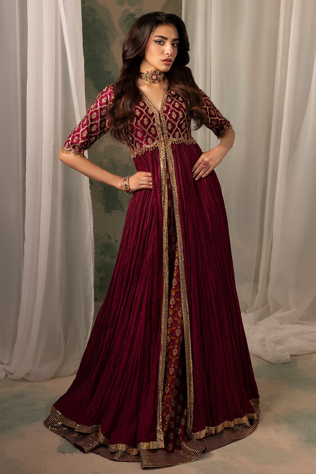 Mina Kashif | Noor Jahan Wedding Formals | Mahveen - Official Mina Kashif stockist in UK - Sakeena London