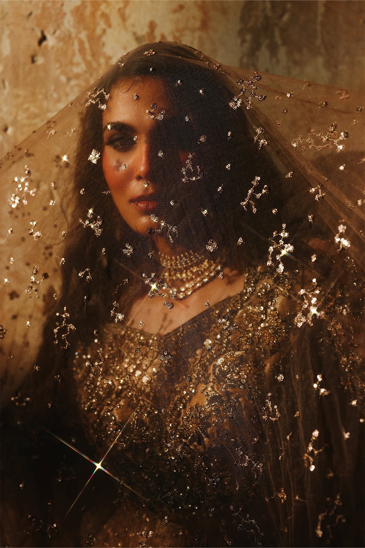 Charizma | Statement Formals | STM-5-015 - Peach