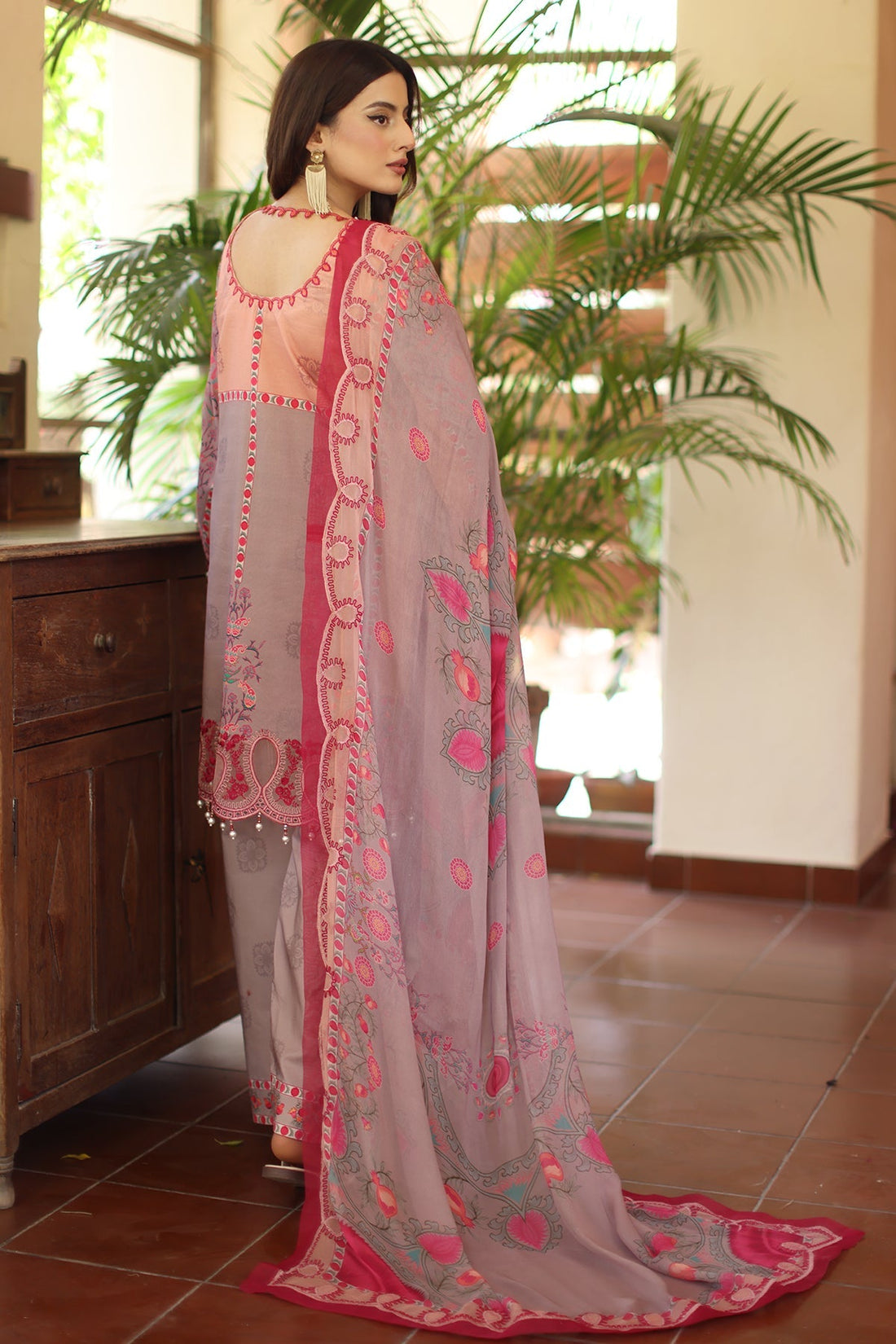 Charizma | Infinity Lawn | 3-PC Unstitched Embroidered Lawn Collection IN6-07