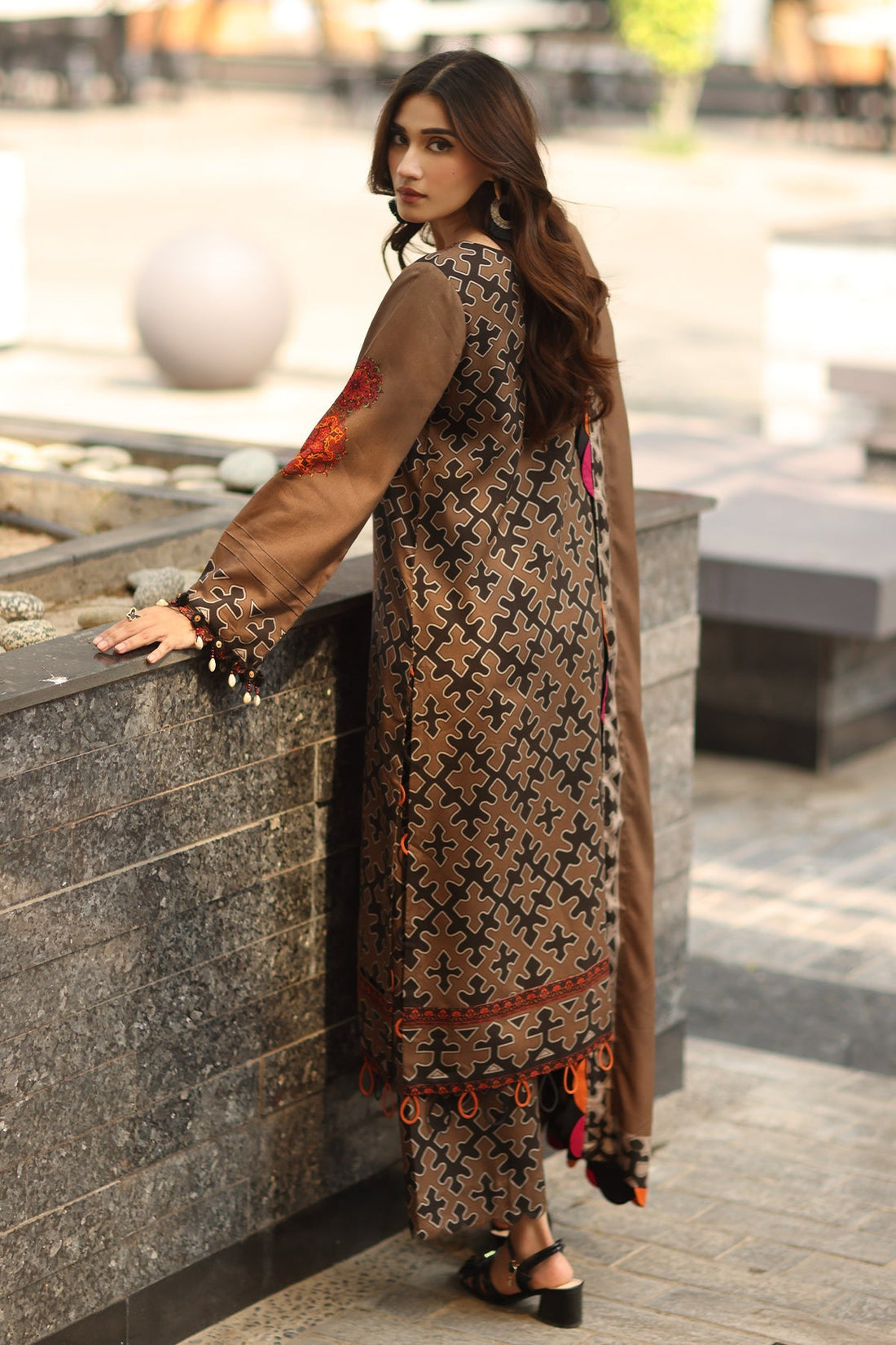 Charizma | C Prints Winter 25 | CPW5-17 - Official Charizma stockist in UK - Sakeena London