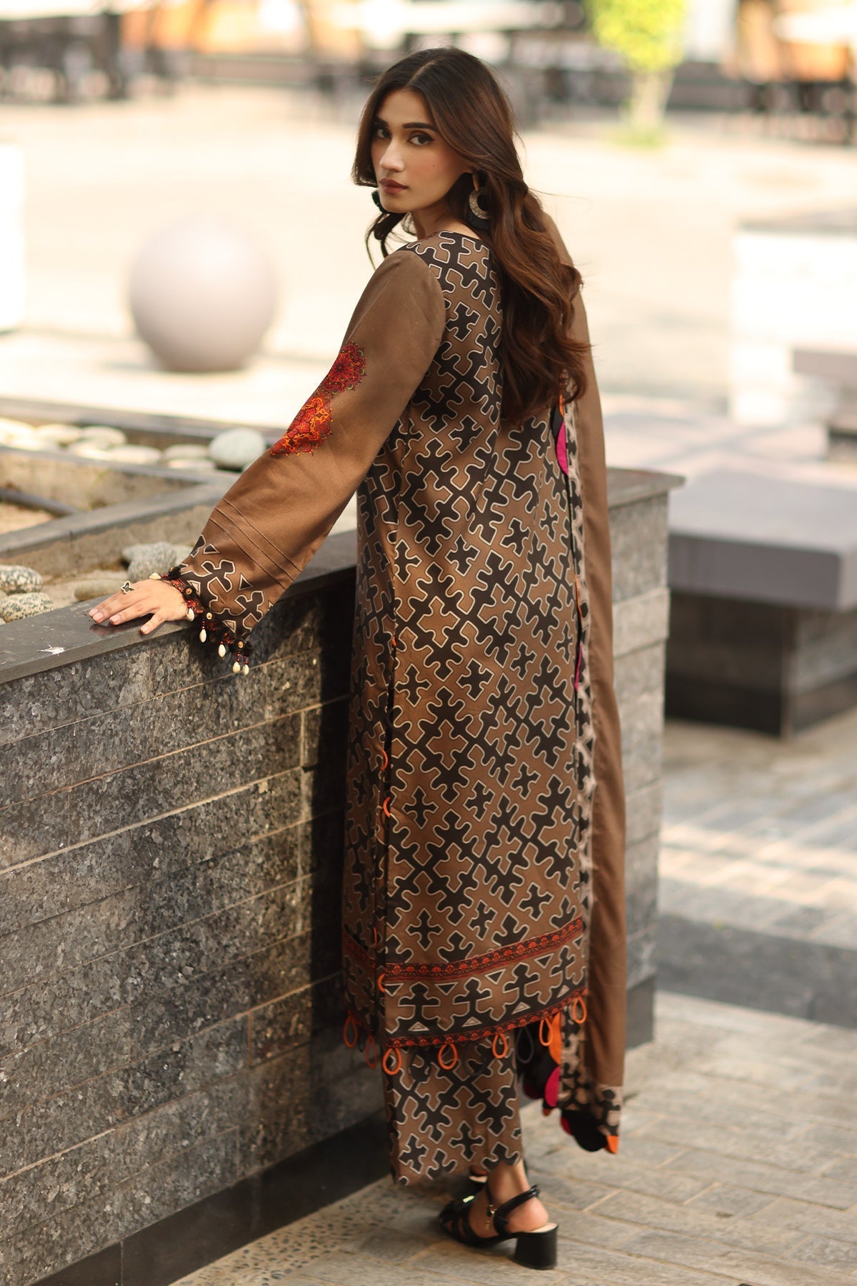 Charizma | C Prints Winter 25 | CPW5-17 - Official Charizma stockist in UK - Sakeena London