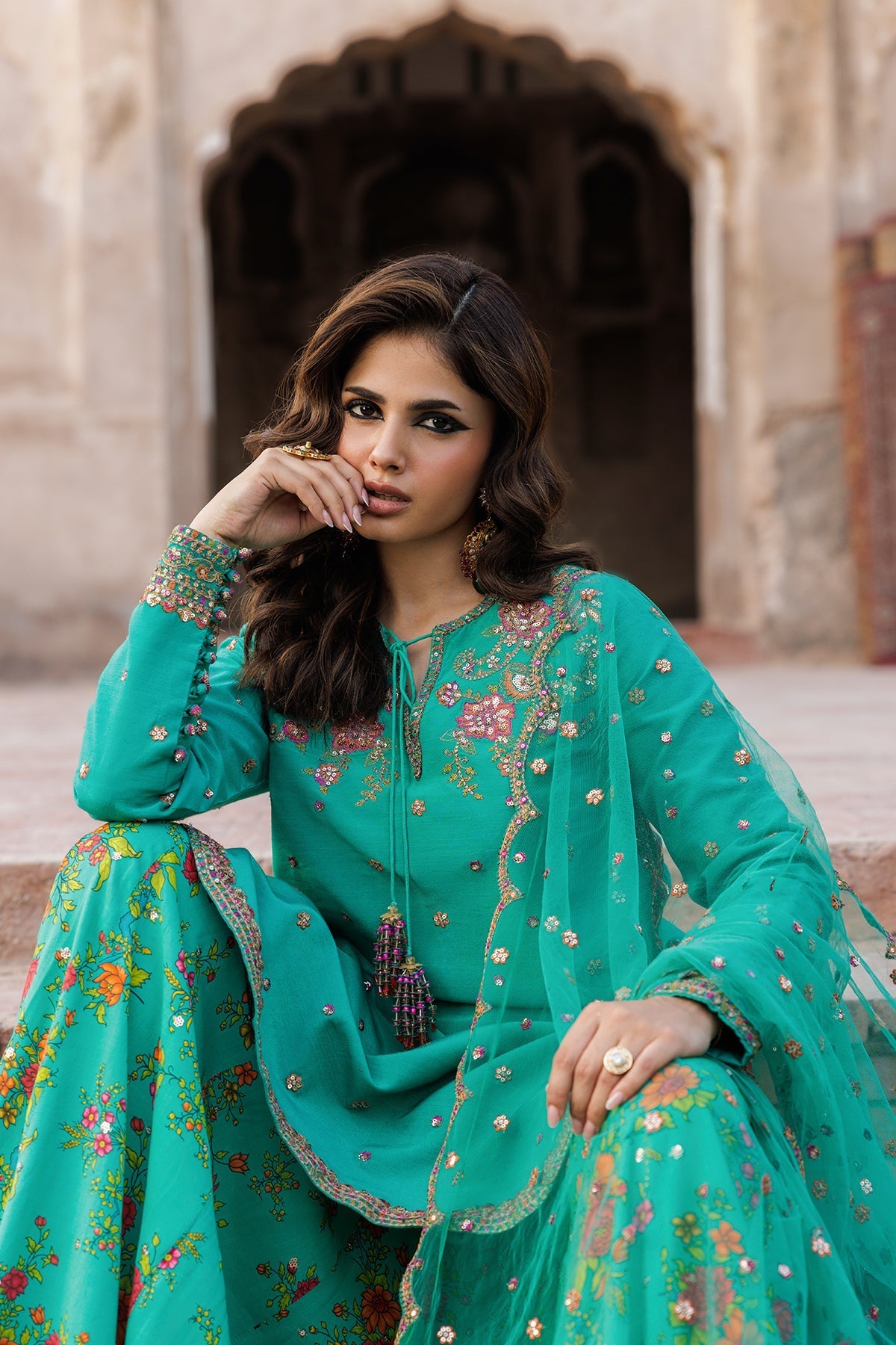Charizma | Festive Pret | CMA-5-242 - Official Charizma stockist in UK - Sakeena London