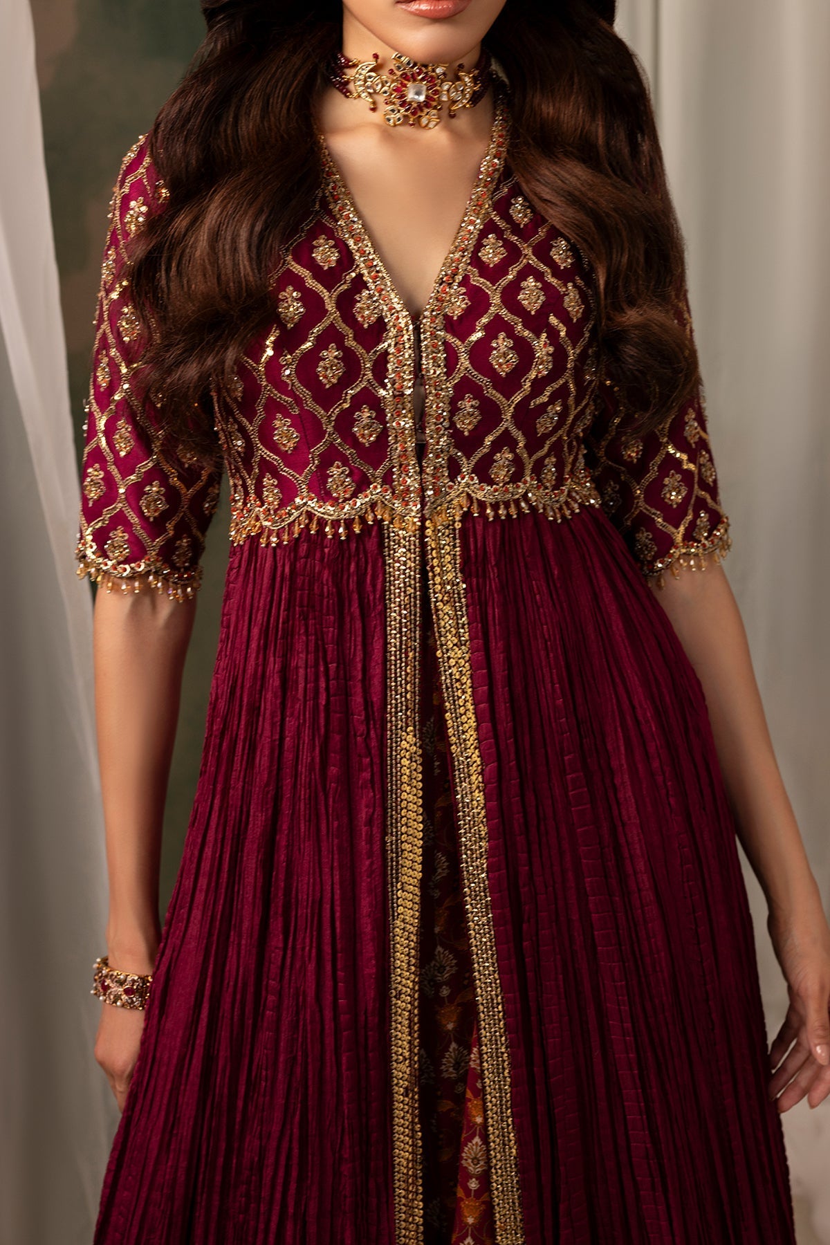 Mina Kashif | Noor Jahan Wedding Formals | Mahveen - Official Mina Kashif stockist in UK - Sakeena London