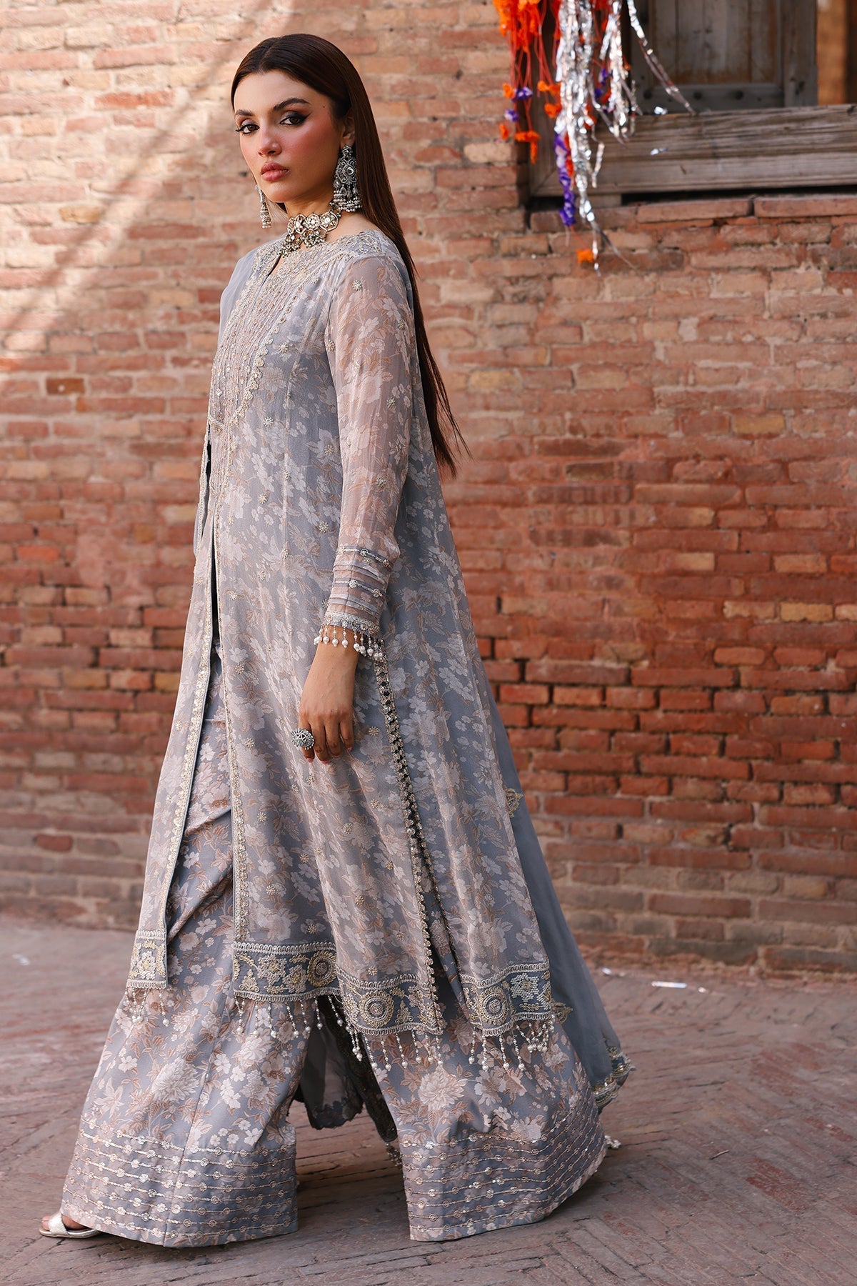 Charizma | Vasal Chiffon | VSL25-22 - Official Charizma stockist in UK - Sakeena London