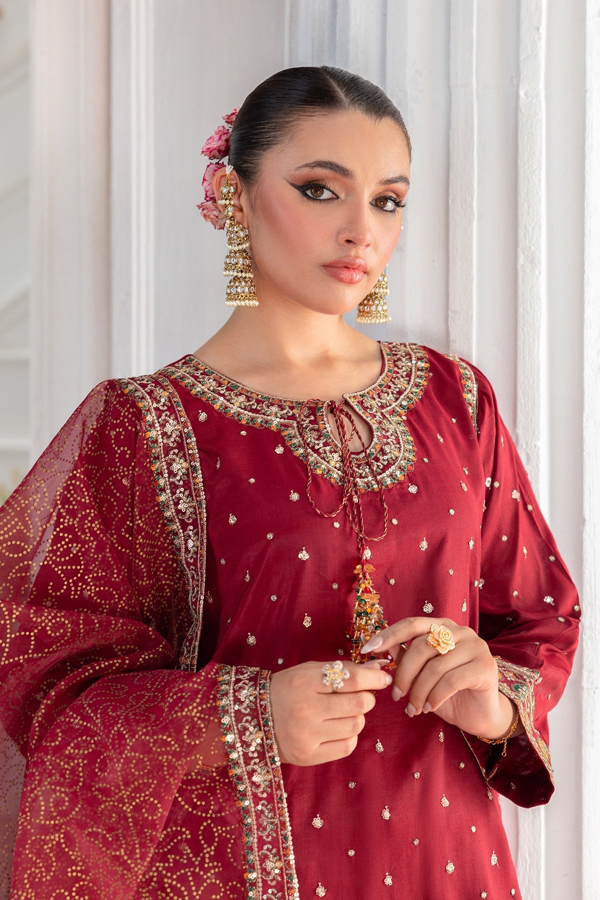 Charizma | Festive Pret | CMA-5-048 R - Official Charizma stockist in UK - Sakeena London