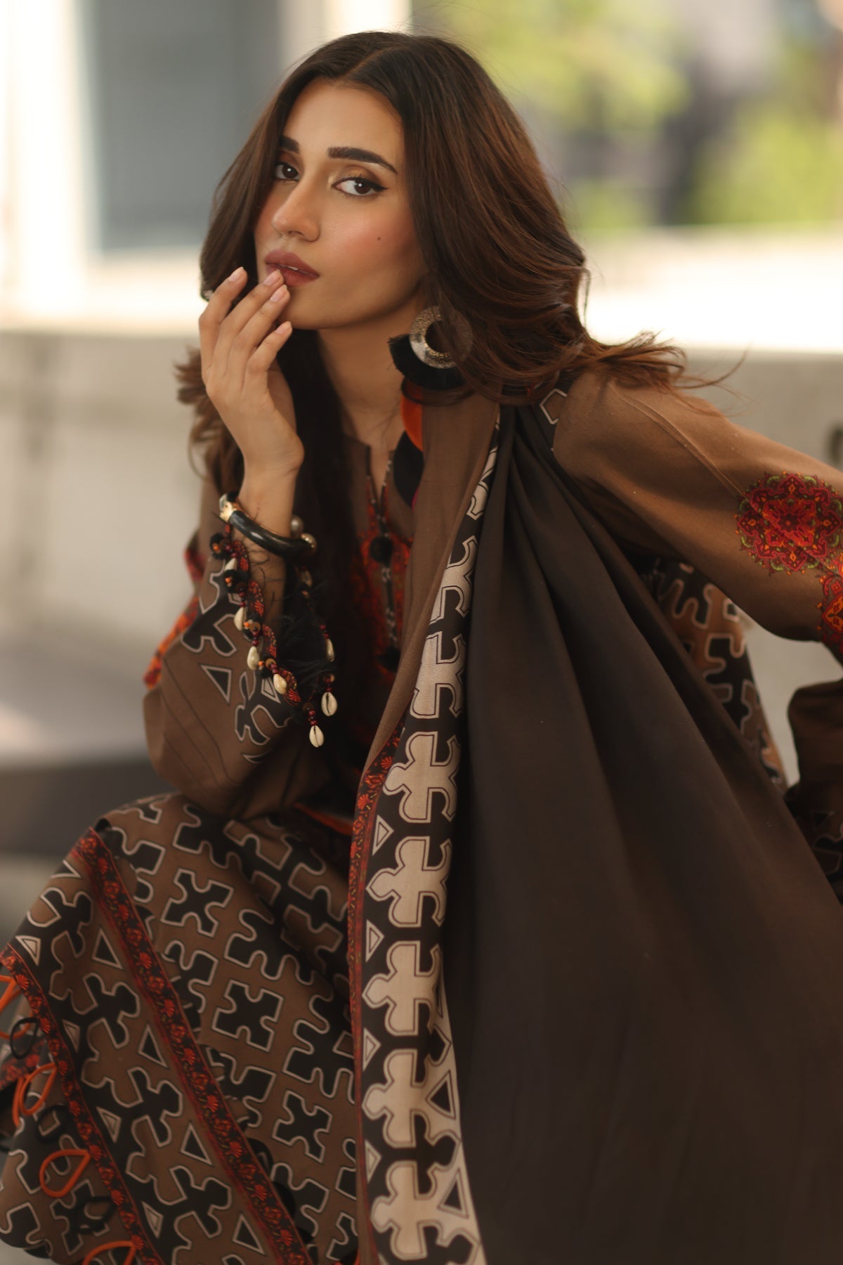 Charizma | C Prints Winter 25 | CPW5-17 - Official Charizma stockist in UK - Sakeena London