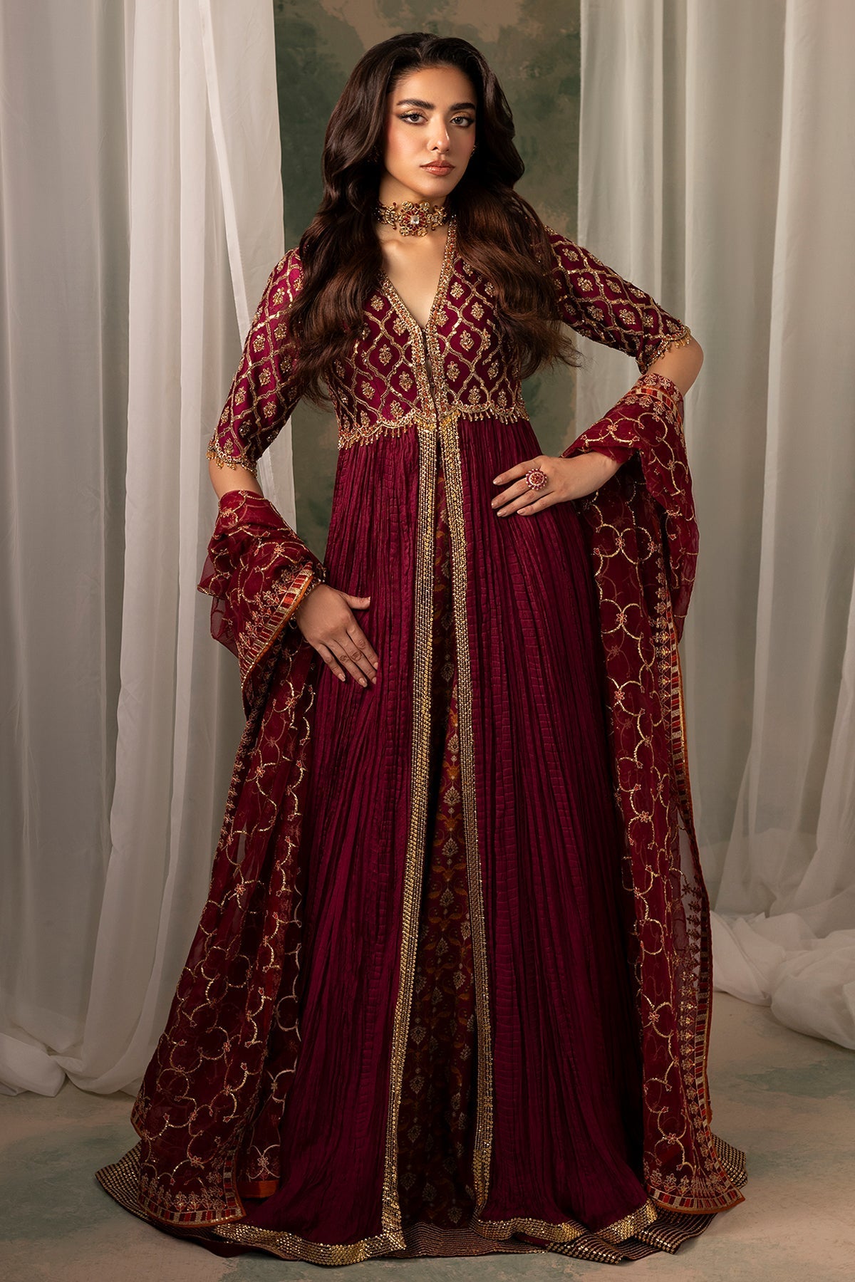 Mina Kashif | Noor Jahan Wedding Formals | Mahveen - Official Mina Kashif stockist in UK - Sakeena London